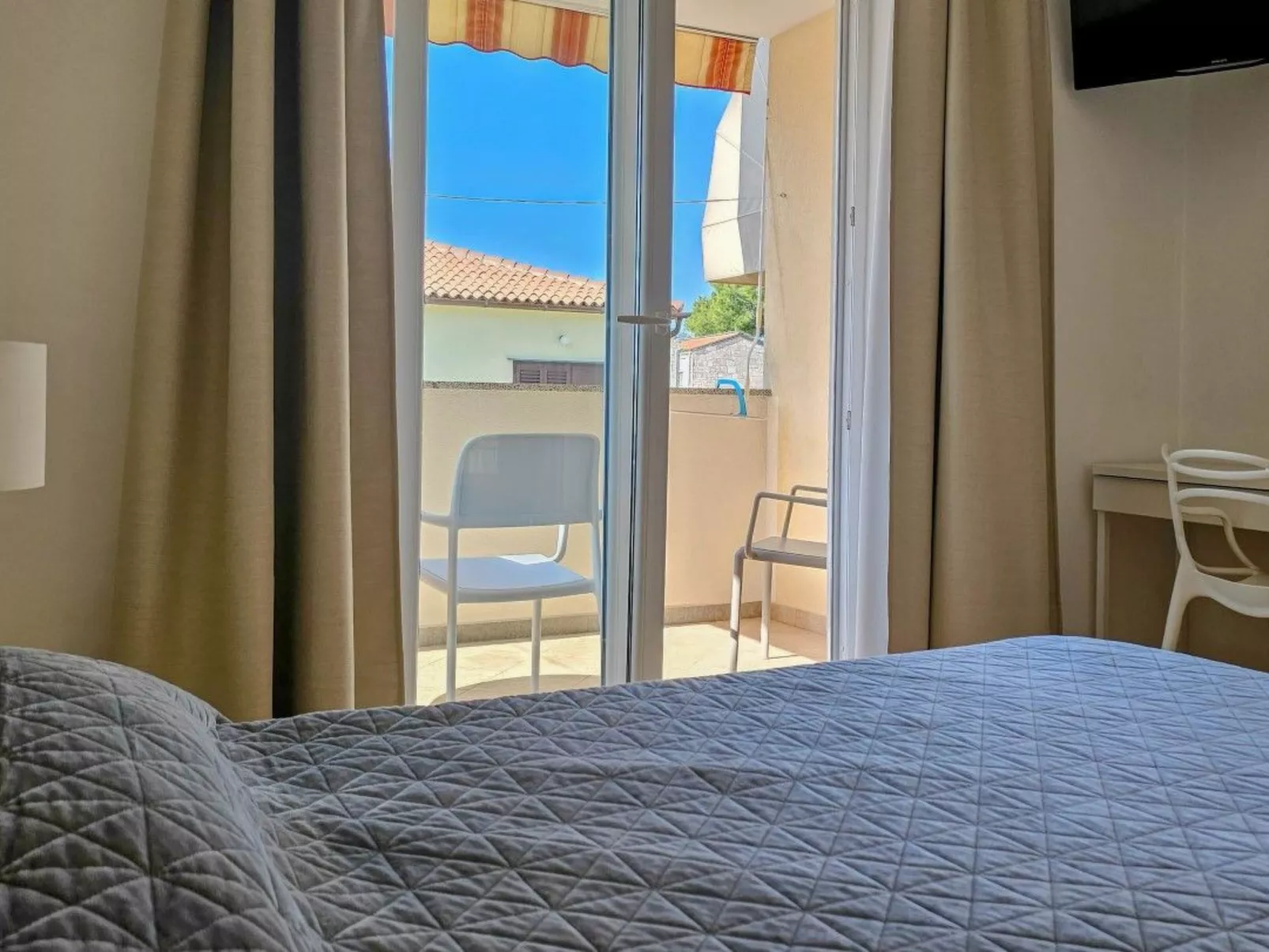 Wohnung direkt am Strand-Binnen