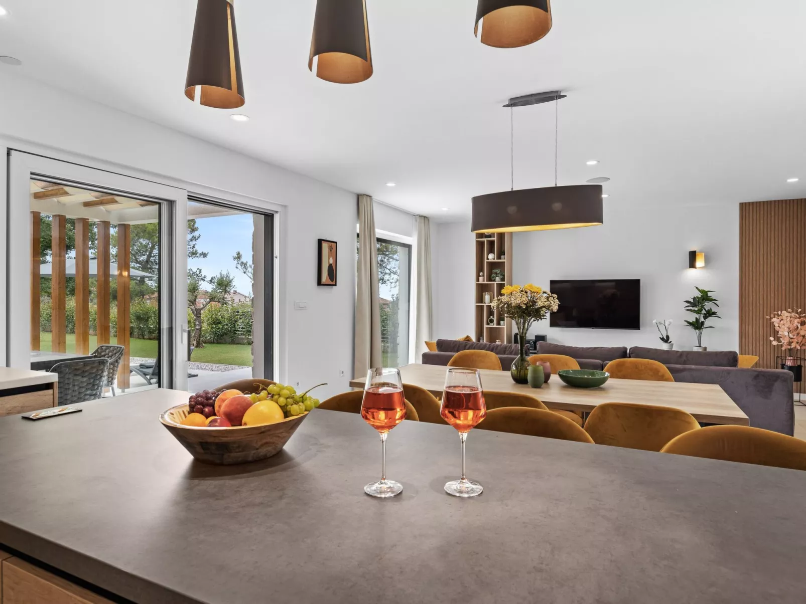 Villa Zanetta-Binnen