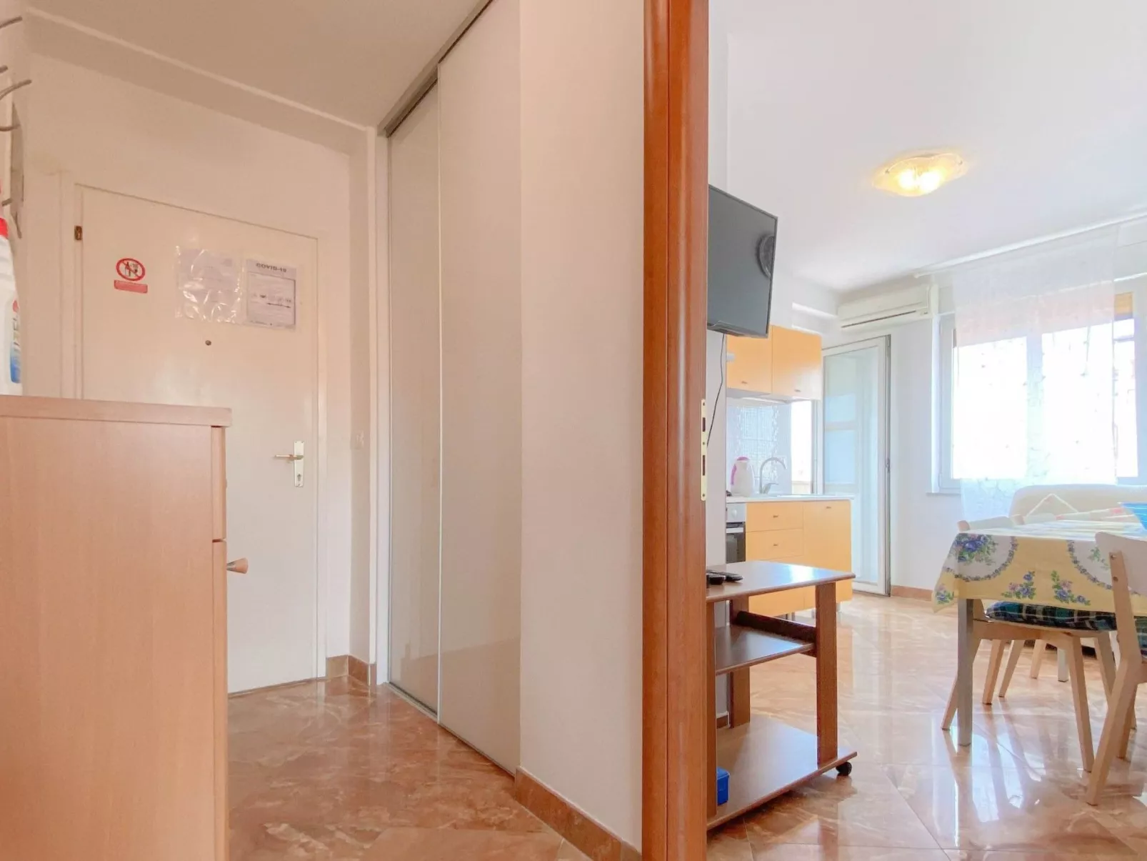 Wohnung "Meri" mit Blick auf das Wasser-Binnen