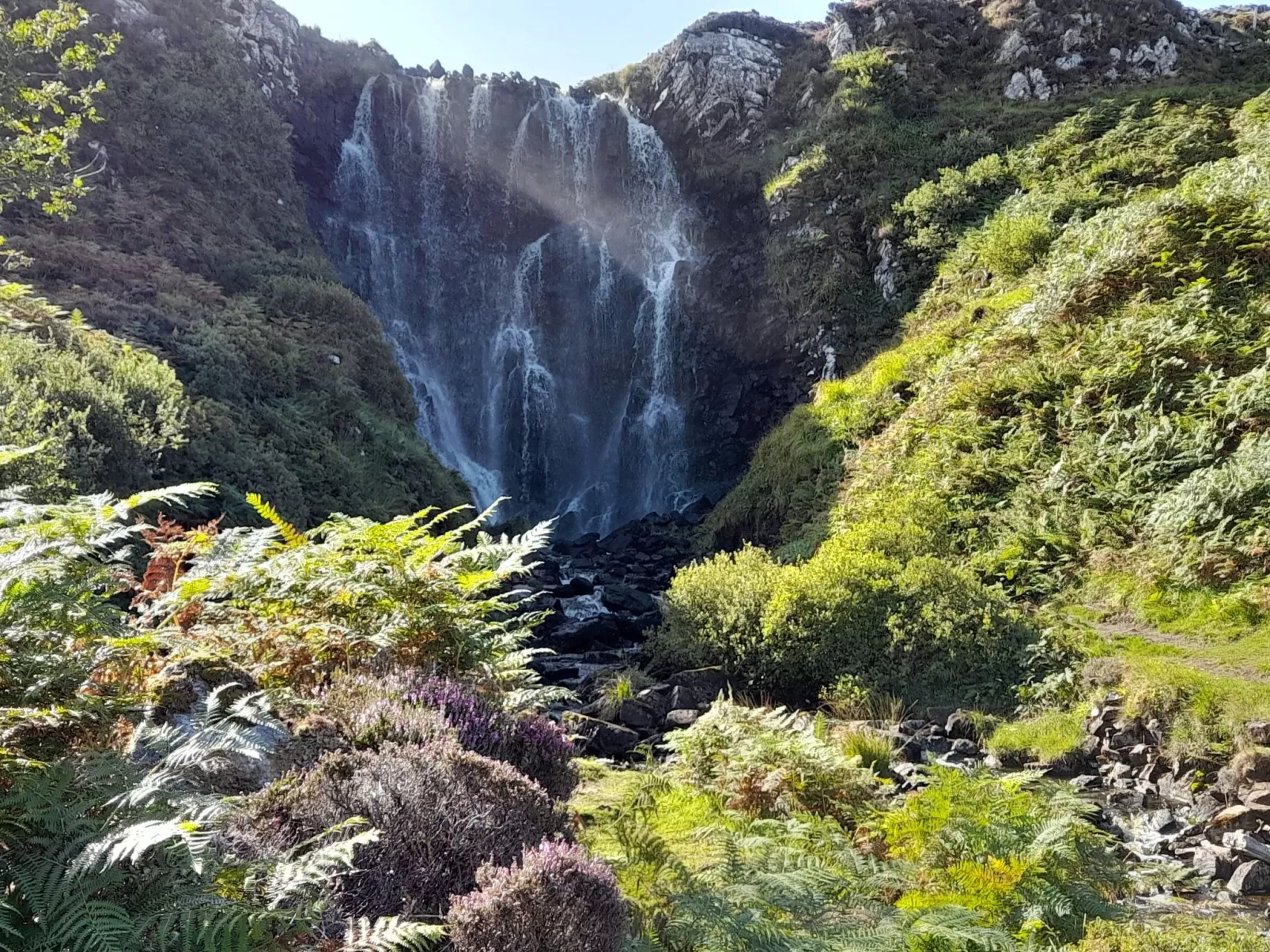 West Horizon Ferienhaus-Buiten