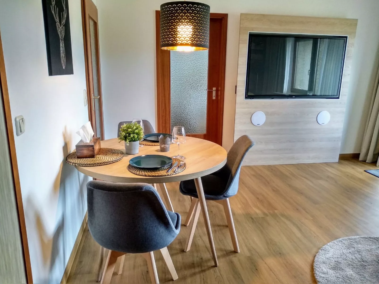 Fichtelzauber mit Sauna-Binnen