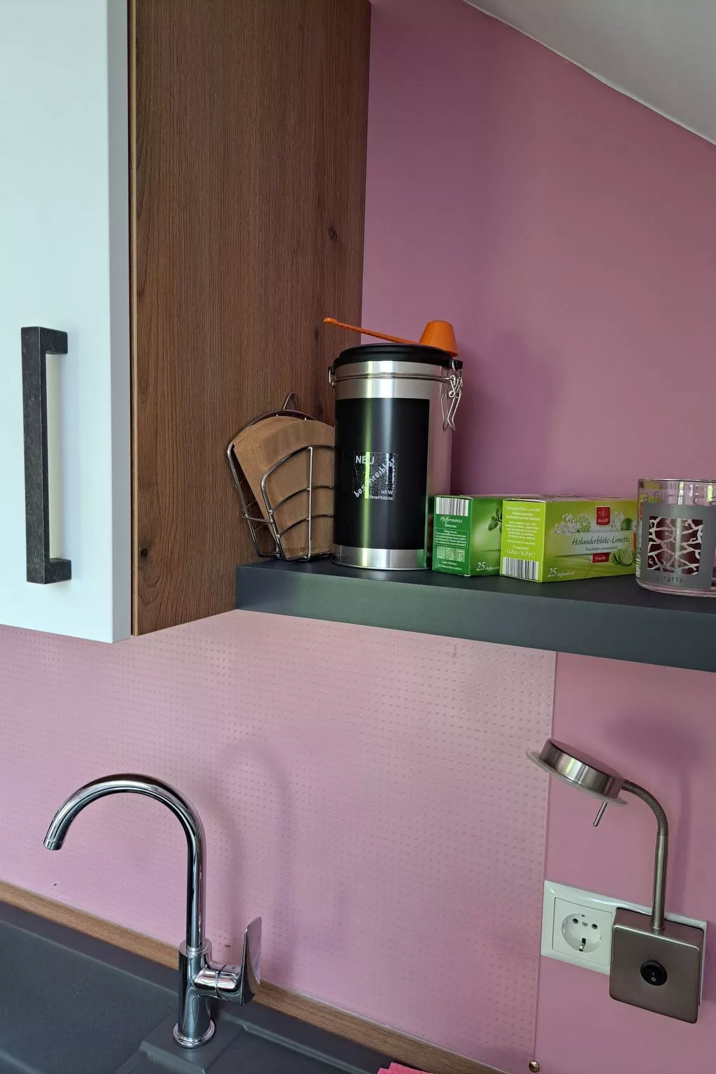 Panoramadomizil-Binnen