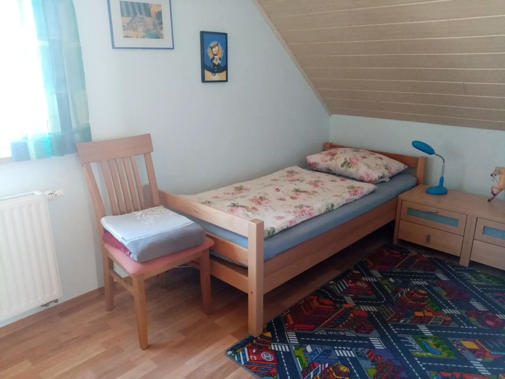 Wohnung in Oberwaldbach mit Garten und Grill-Binnen