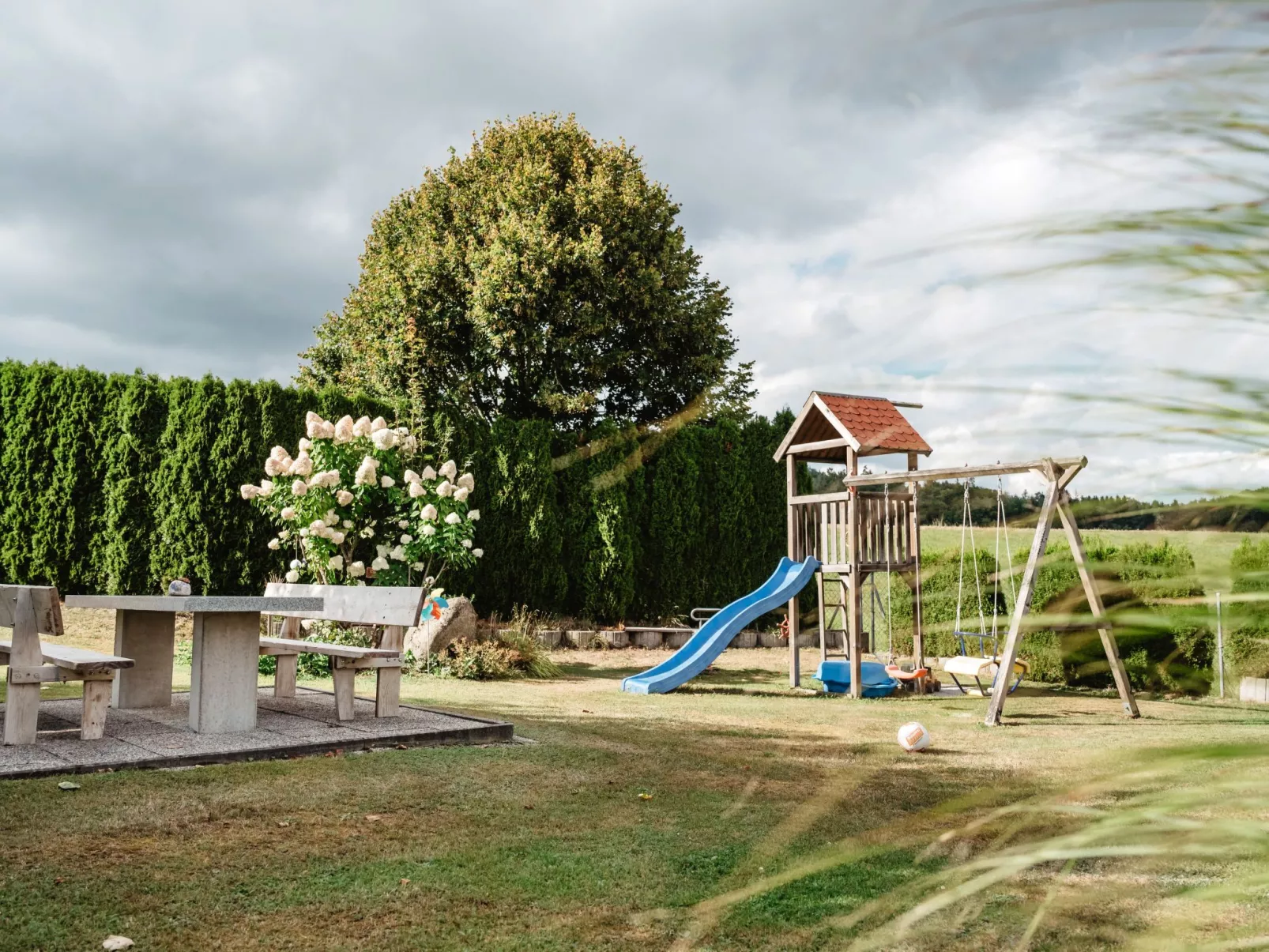 Urlaub in der Natur!-Buiten