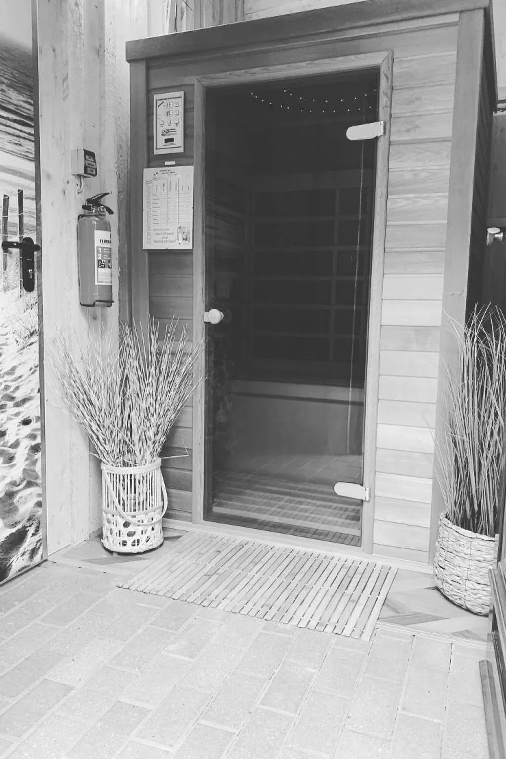 Tolles Ferienhaus in Altwarp mit Garten-Buiten