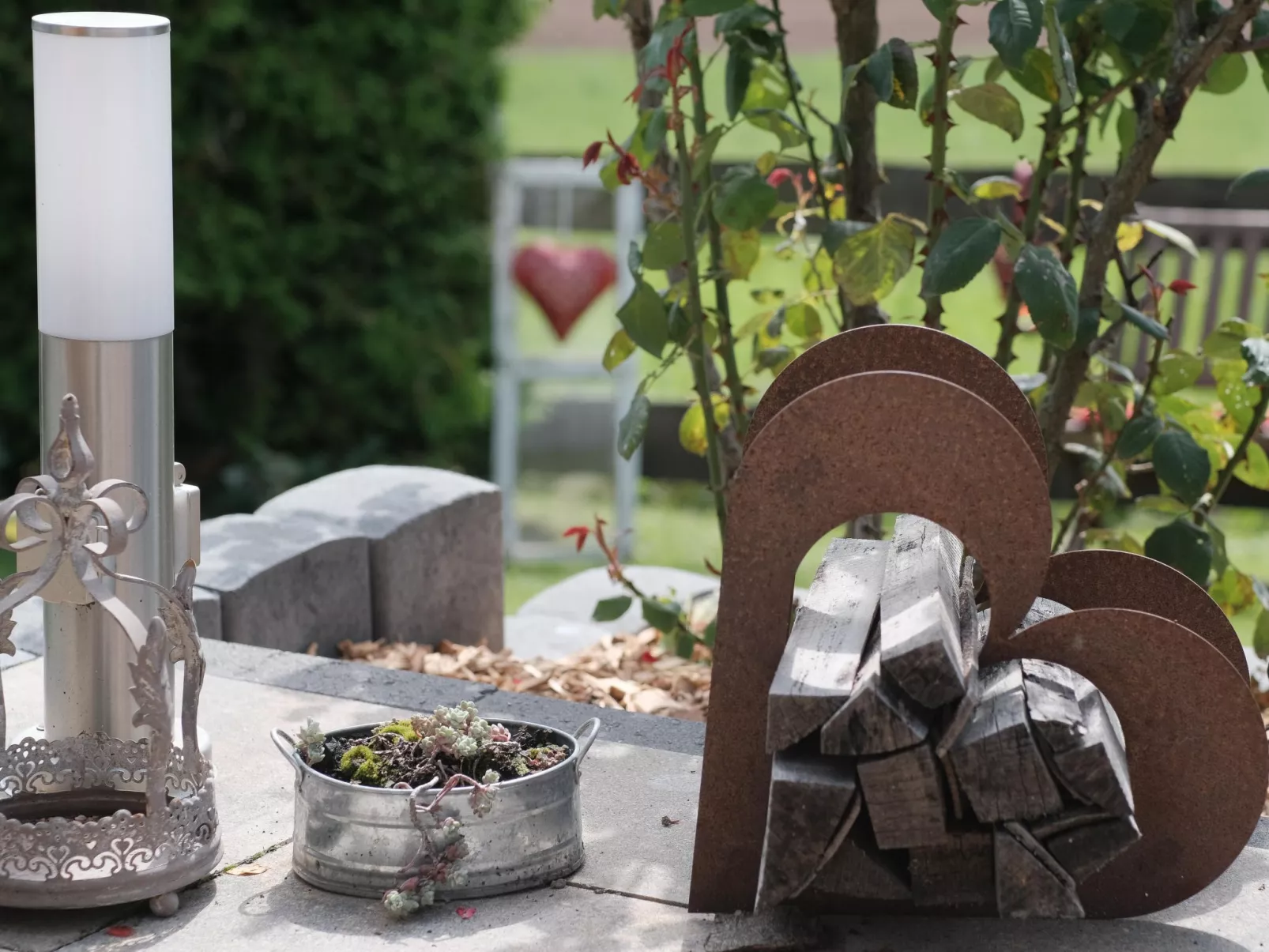 Fewo. Liebelt-Buiten