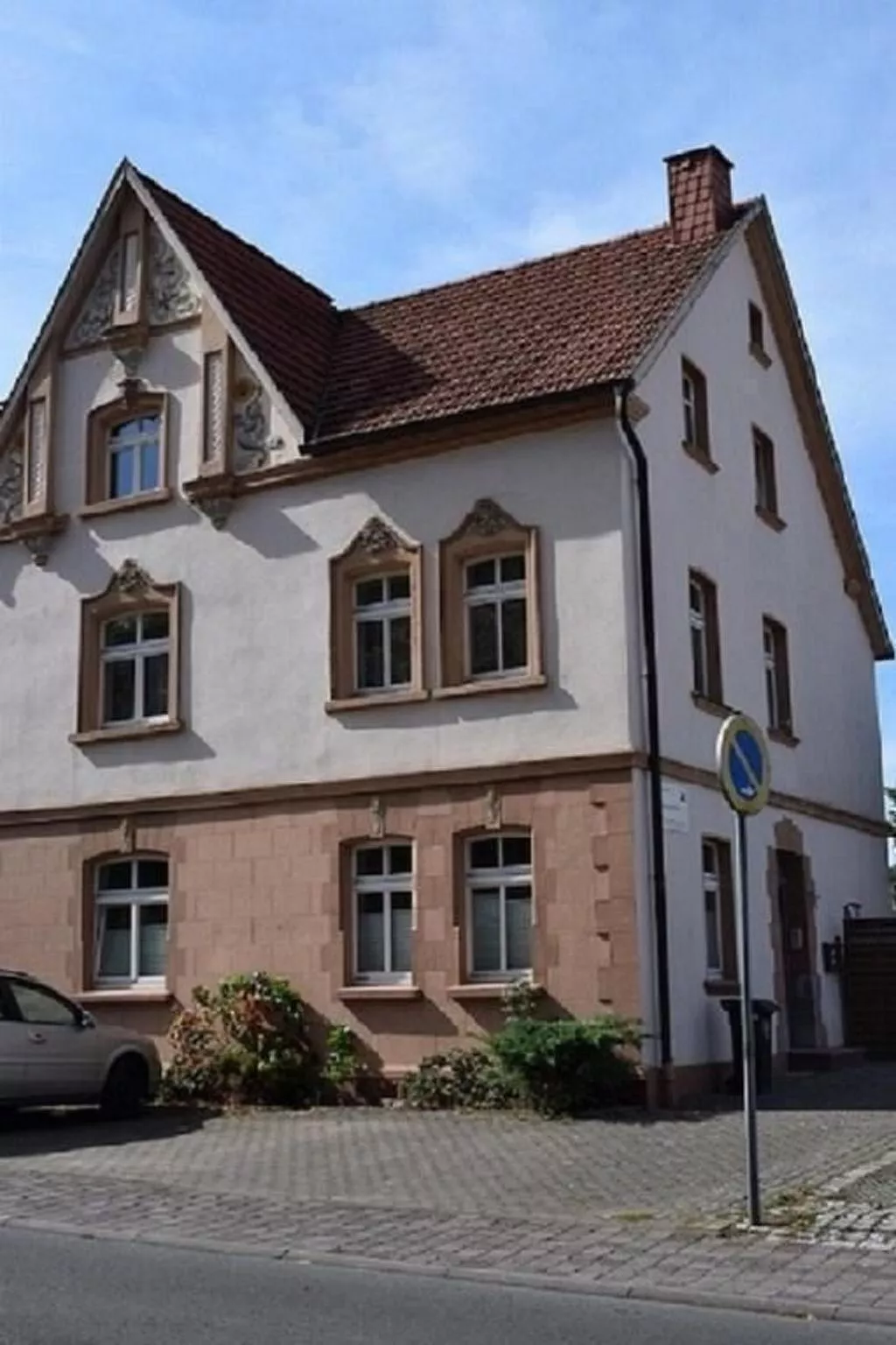 Stadt Apartement-Buiten