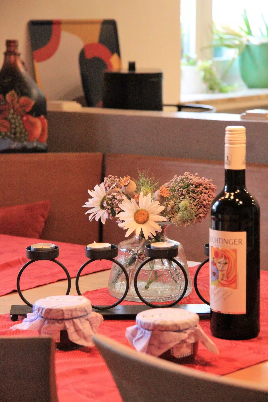 Fewo "Jut Stuff"-Binnen