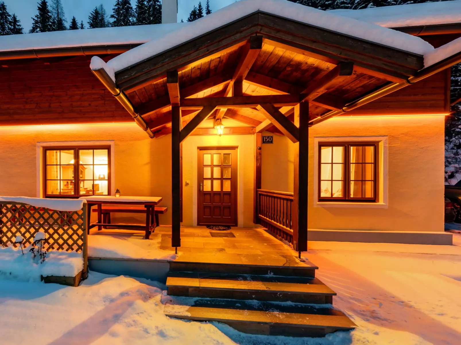 Gemütliches Ferienhaus in ruhiger Lage