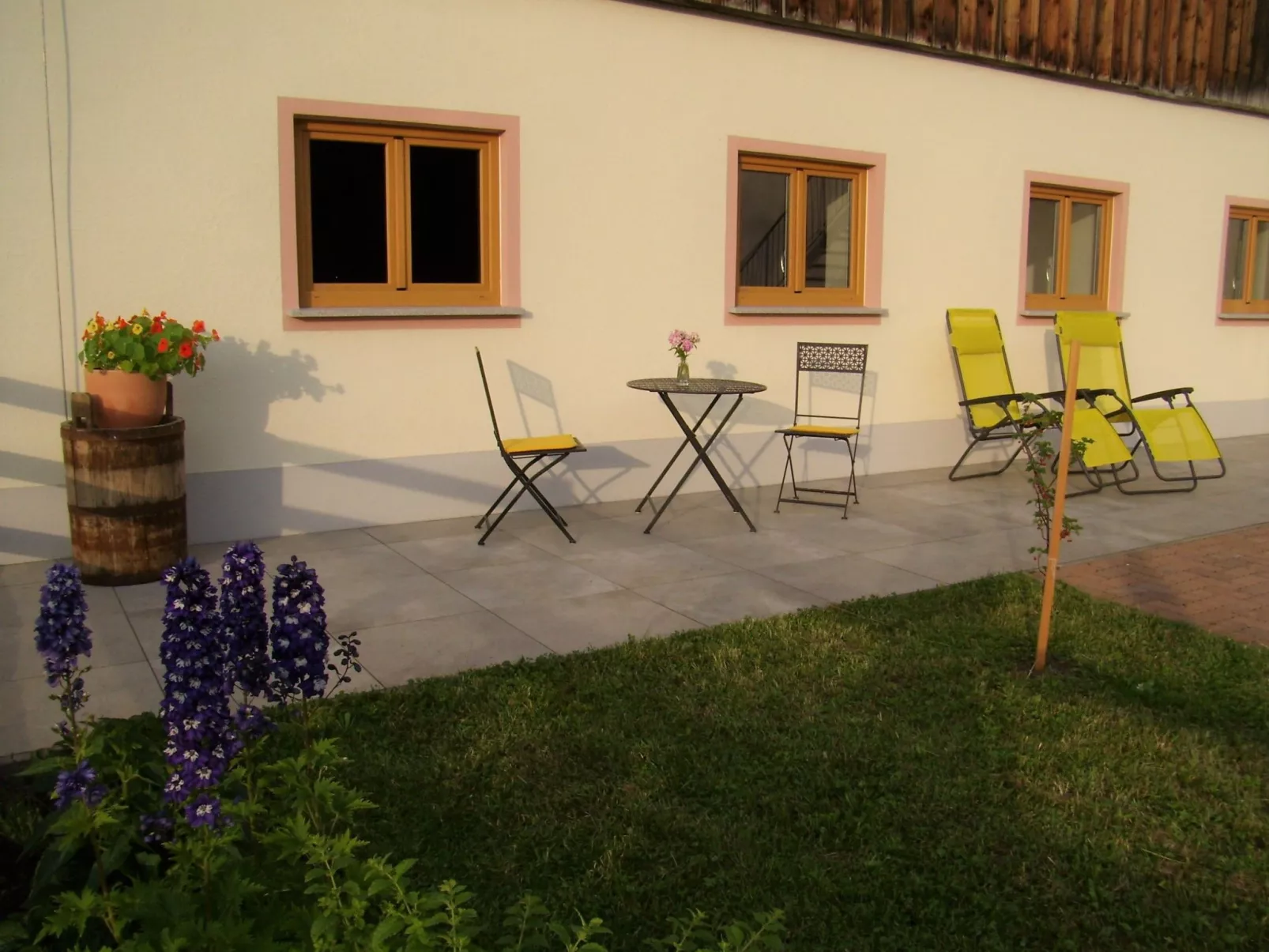 In Sankt Koloman mit Großer Terrasse-Buiten