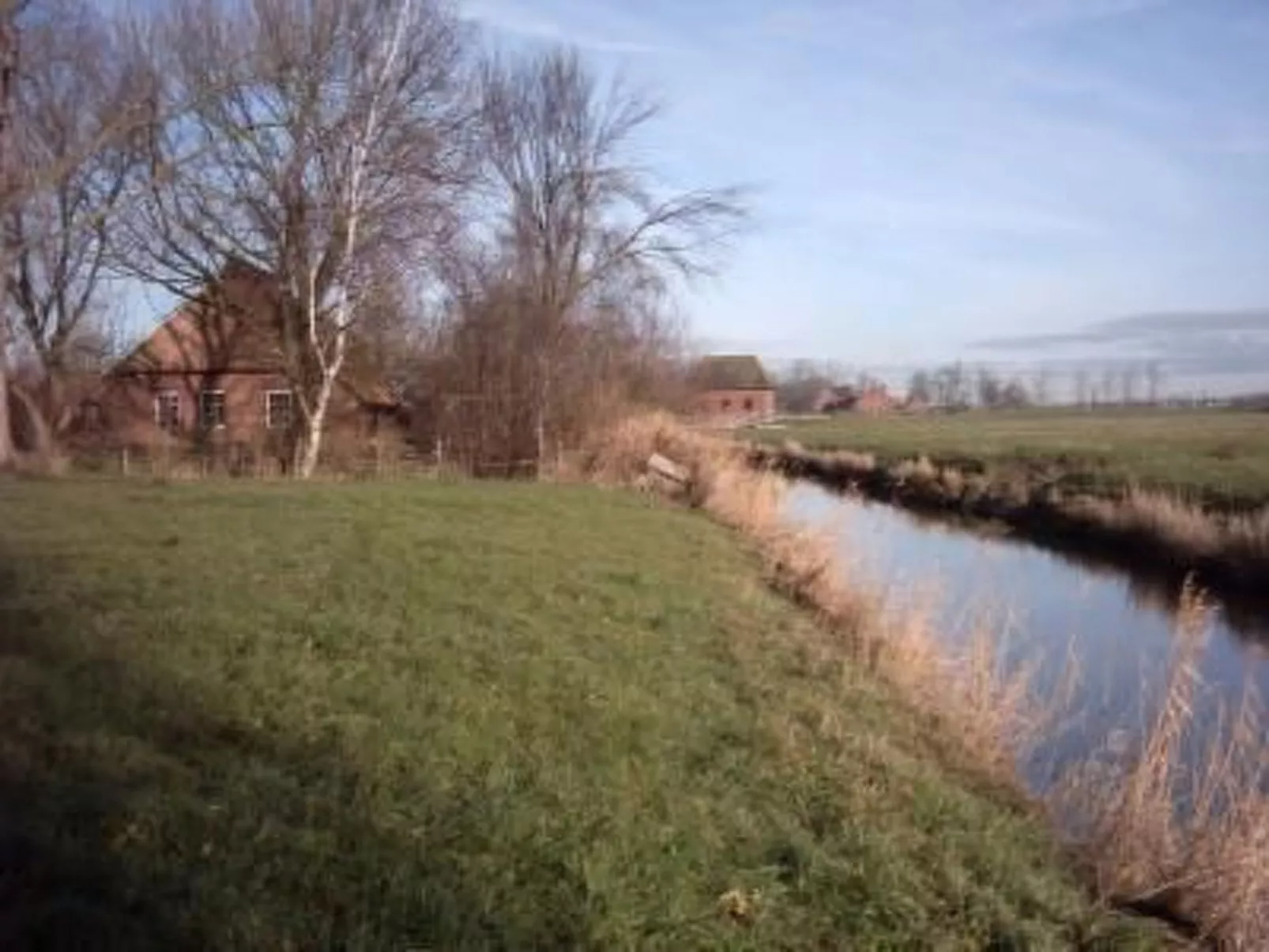 Reetdachkate in Stadland-Seefeld