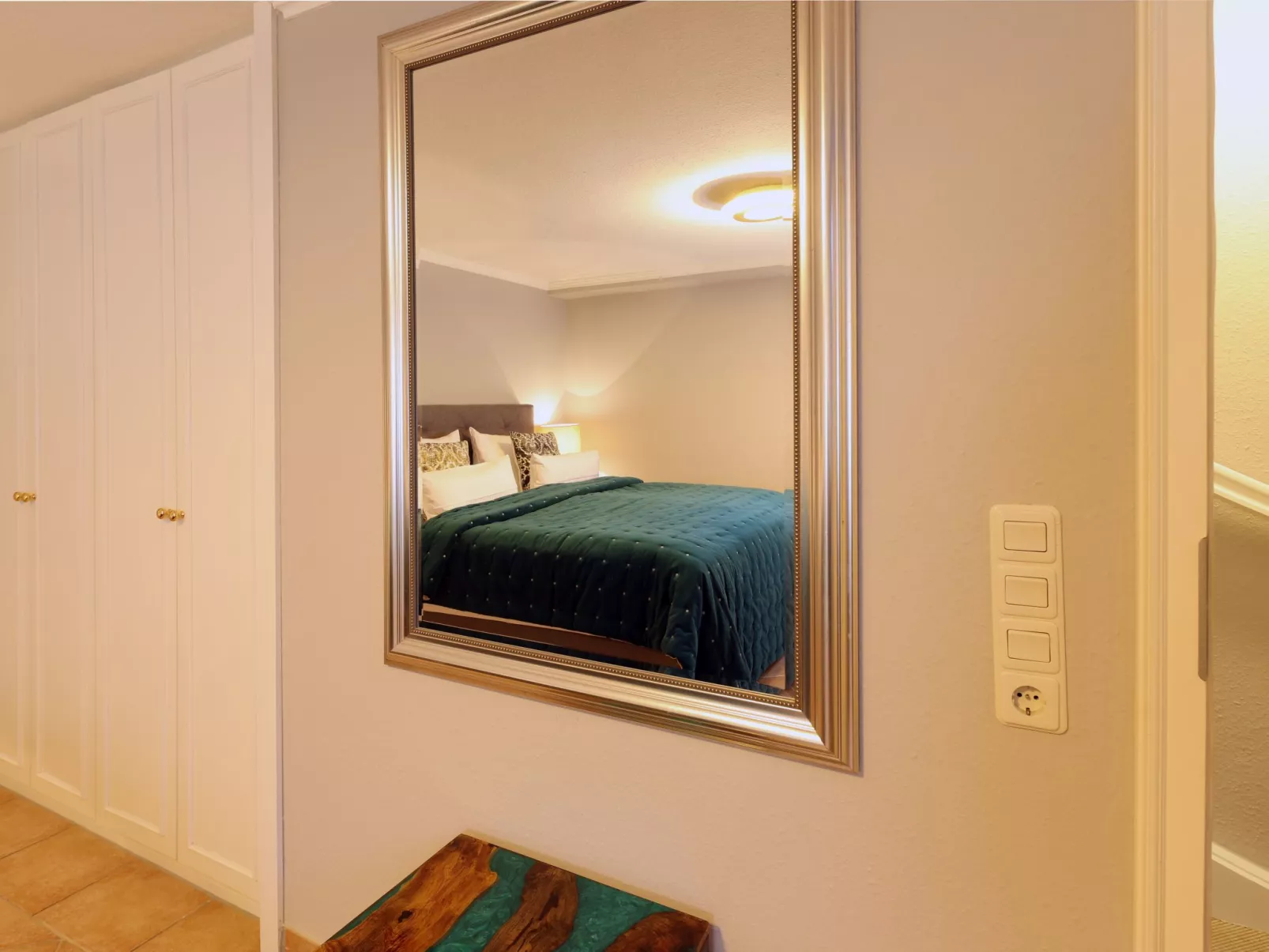 In Westerland mit Sonniger Terrasse-Binnen