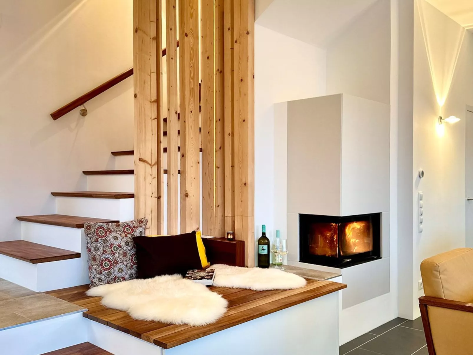 Das Rizzi - Freistehendes Haus mit Panoramapool-Binnen