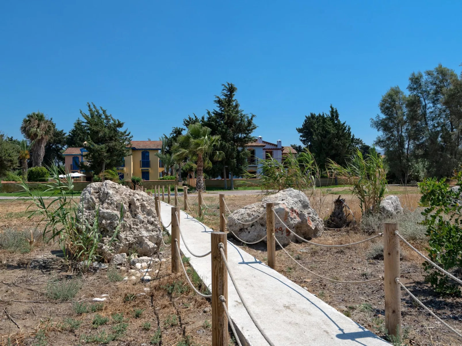 In Polis Chrysochous mit Offenem Kamin-Buiten