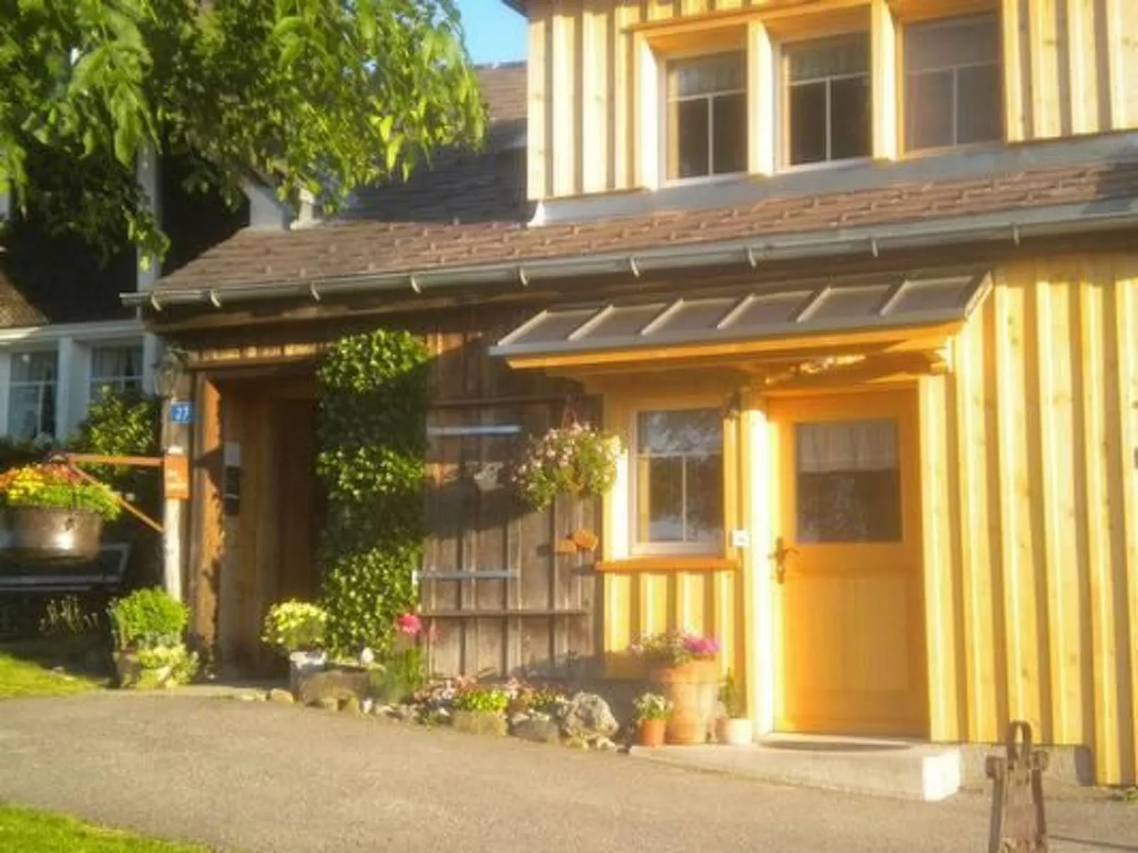 Bauernhof Fendrig  - neue Wohnung-Buiten