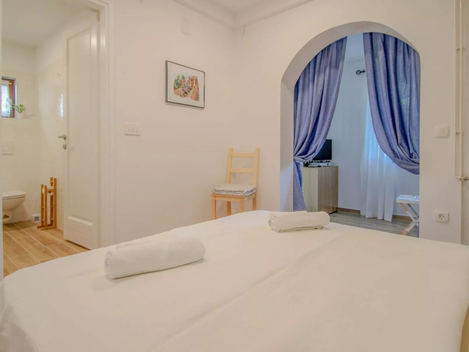 Studio-App mit Terrasse für 2 Personen-Binnen