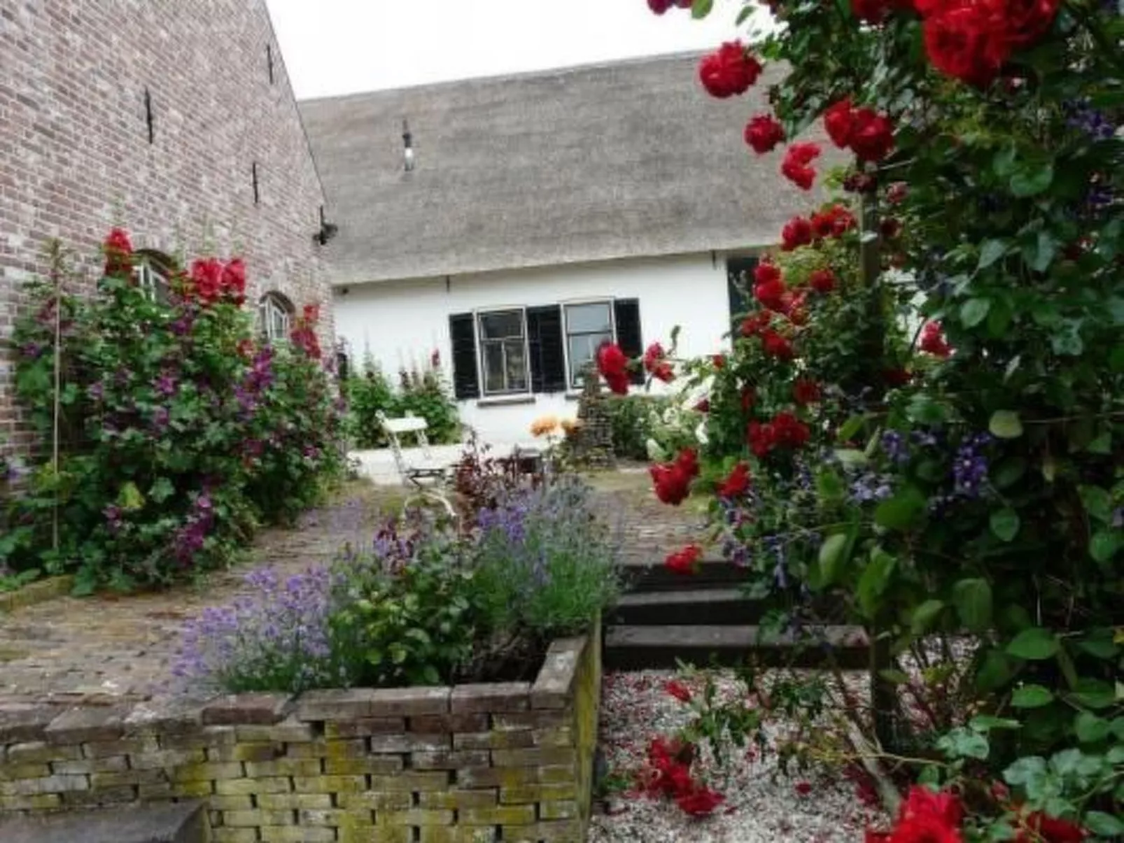 Wohnung auf dem Bauernhof-Buiten