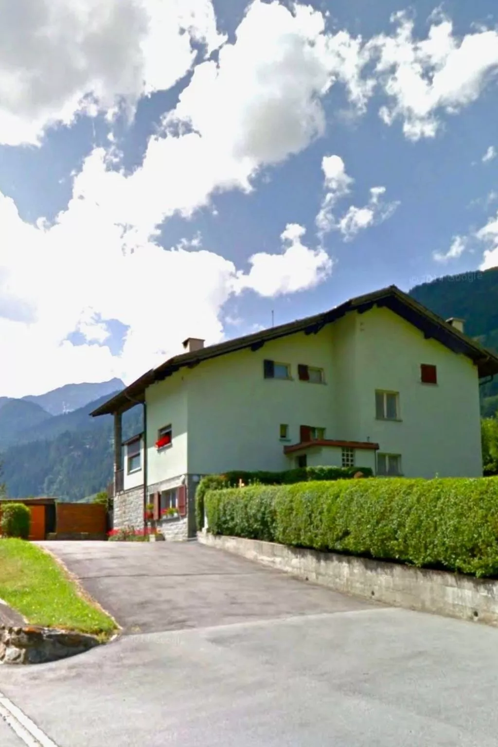 "Window on the grenn"-Buiten