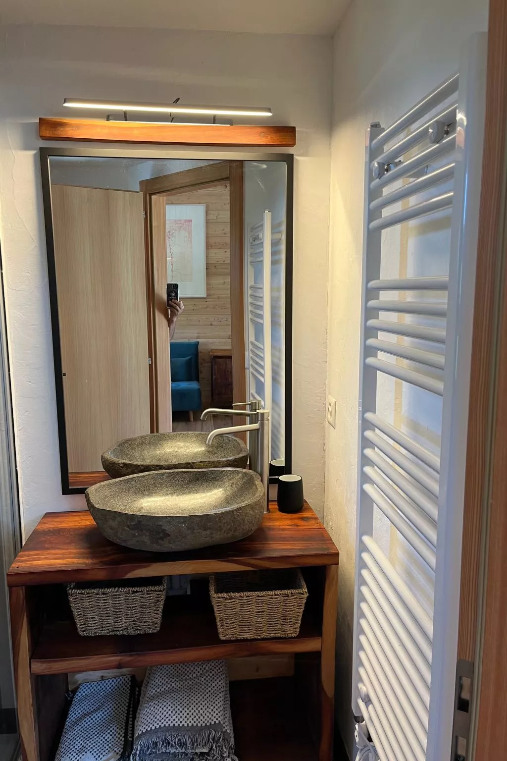 Val d'Hérens - Chalet "La grange à Marcel" (Die Scheune von Marcel)-Binnen