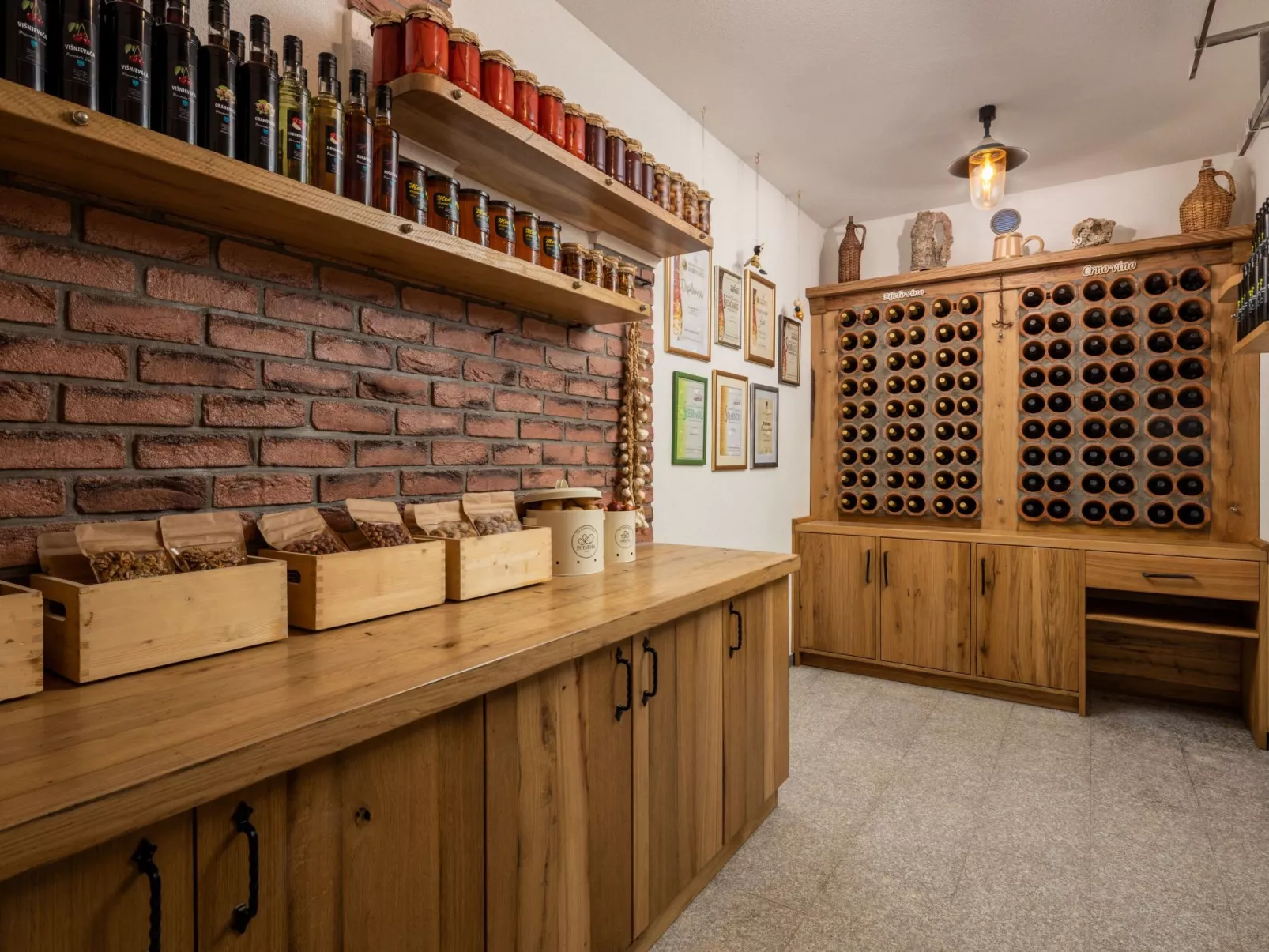 Villa Big Garden für 7 Personen und 1 Kind-Binnen