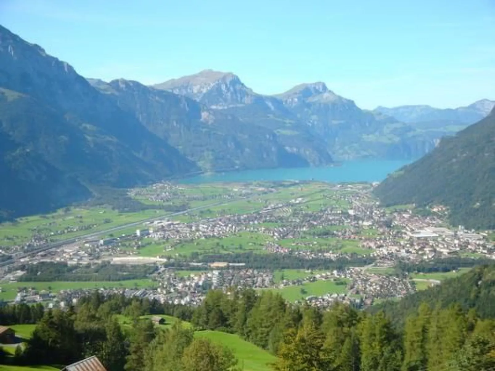 Ferien im grünen rechts-Buiten