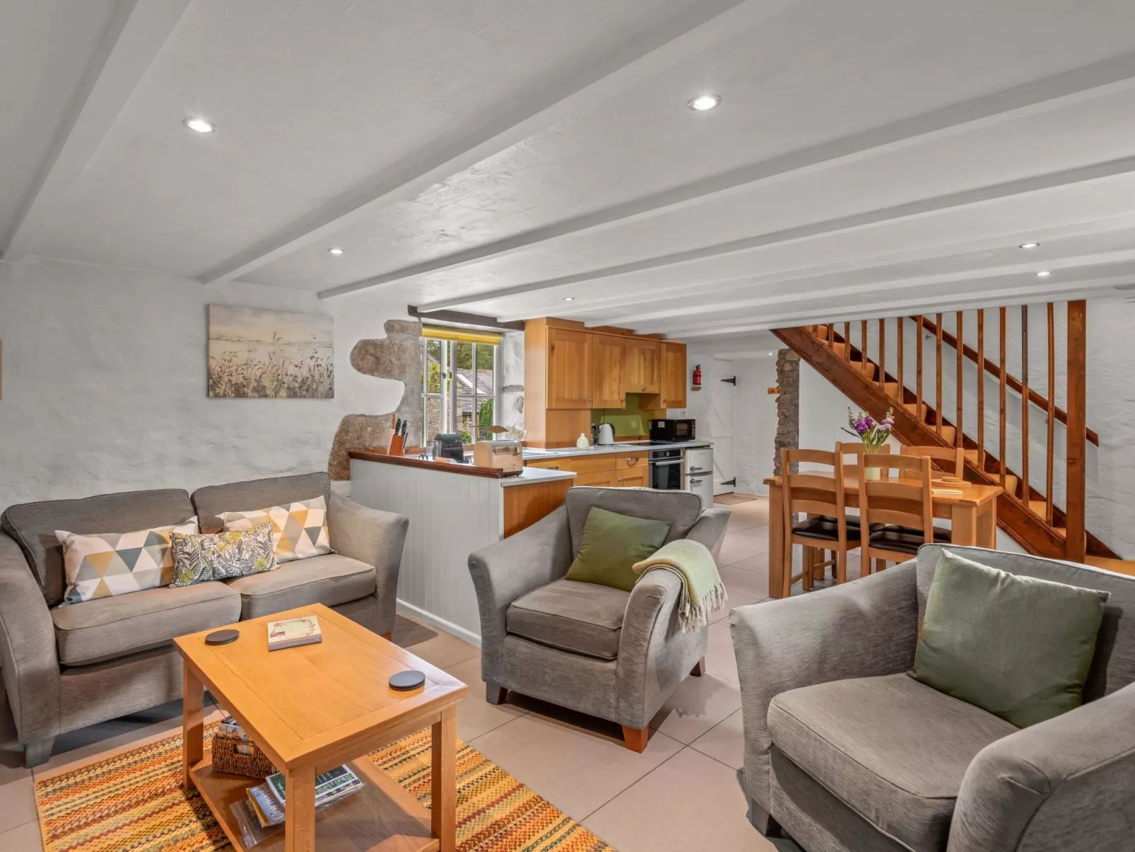 Idyllisches Landhaus mit wunderschönem Garten-Binnen