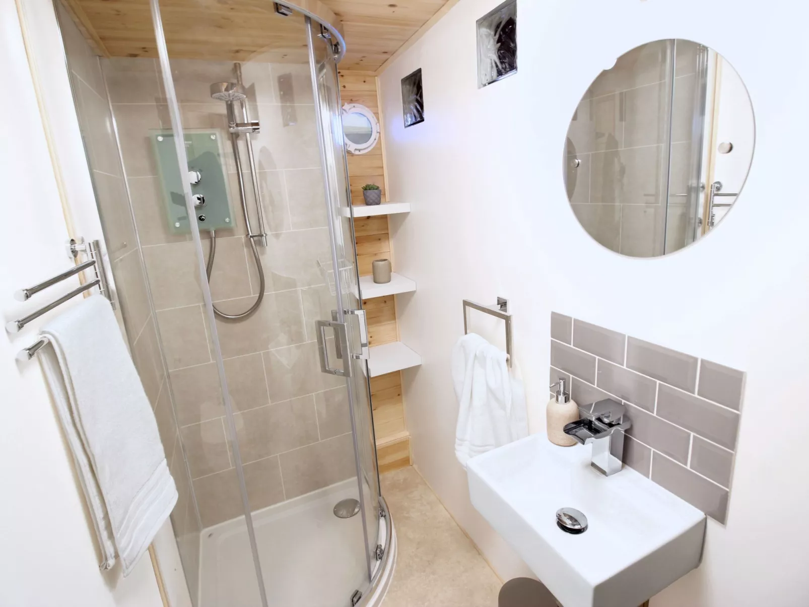 Für 1 Personen  + 1 Kind ca. 33 m&sup2; in Ludgvan, Cornwall-Binnen