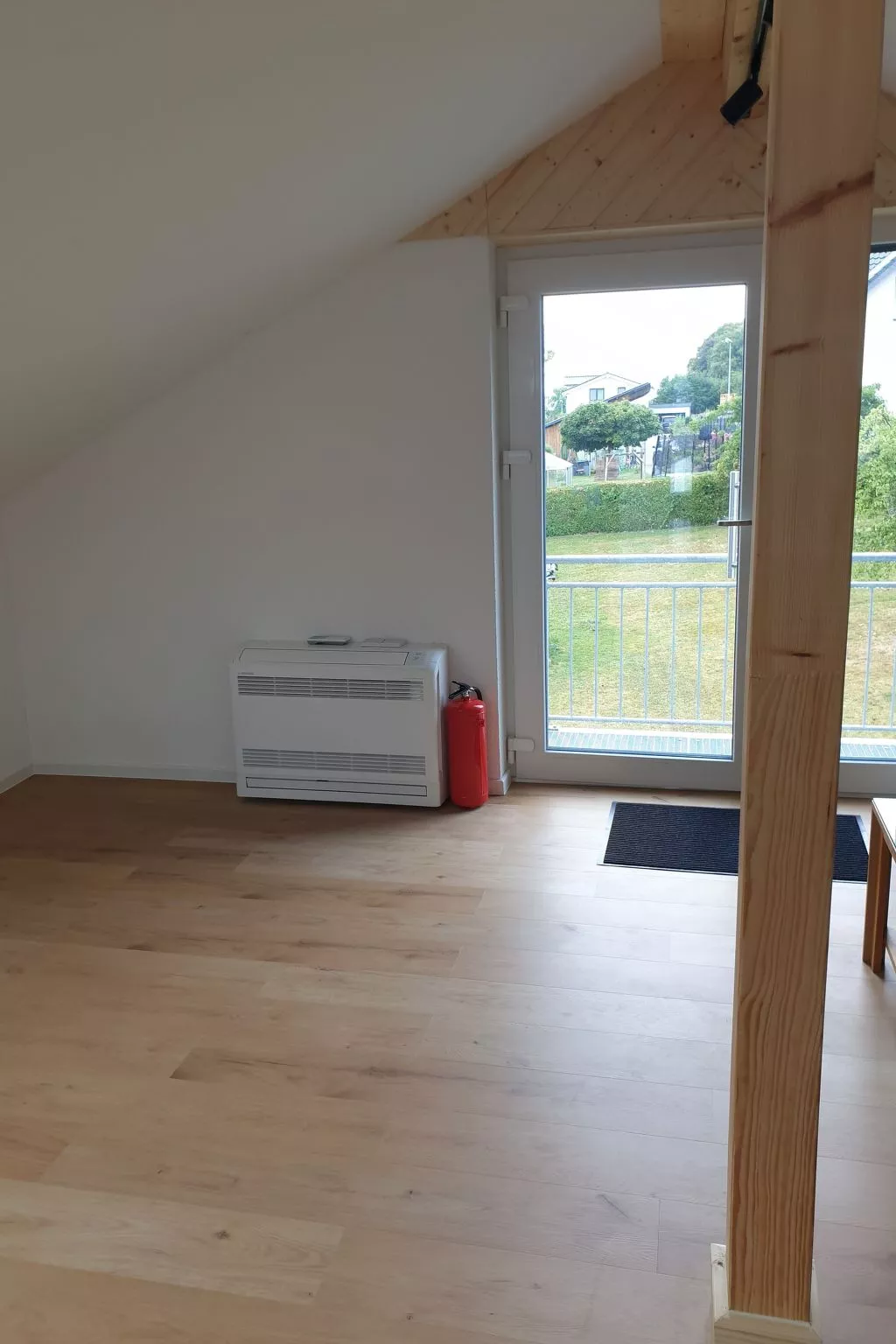 Renovierte Wohnung-Binnen