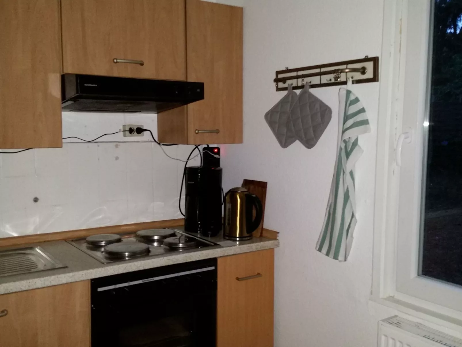 Heidebungalow-Binnen