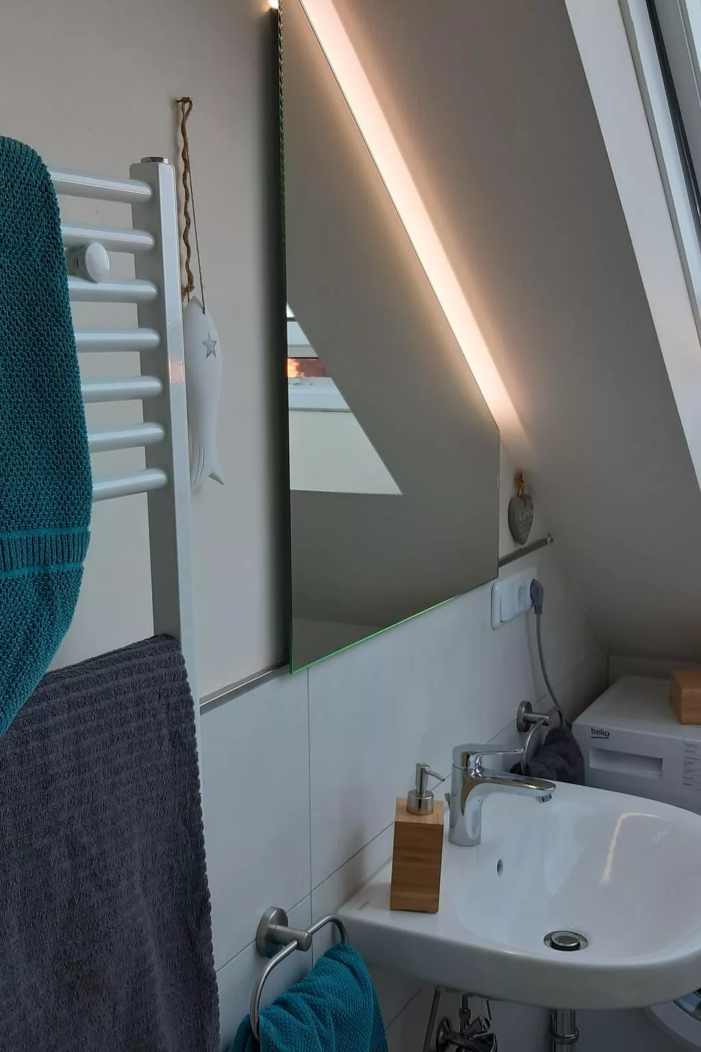 Wohnung in Heringhausen mit Grill-Binnen