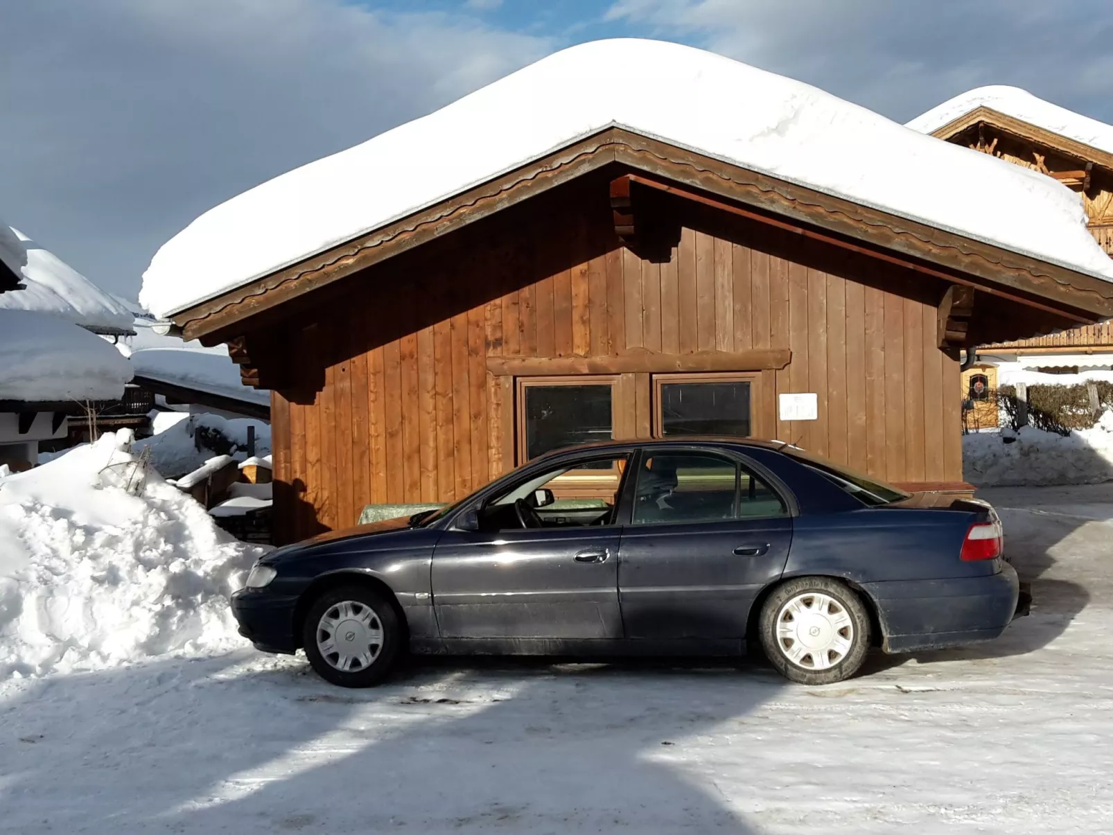 Ehrwalder Sonnenhof-Buiten