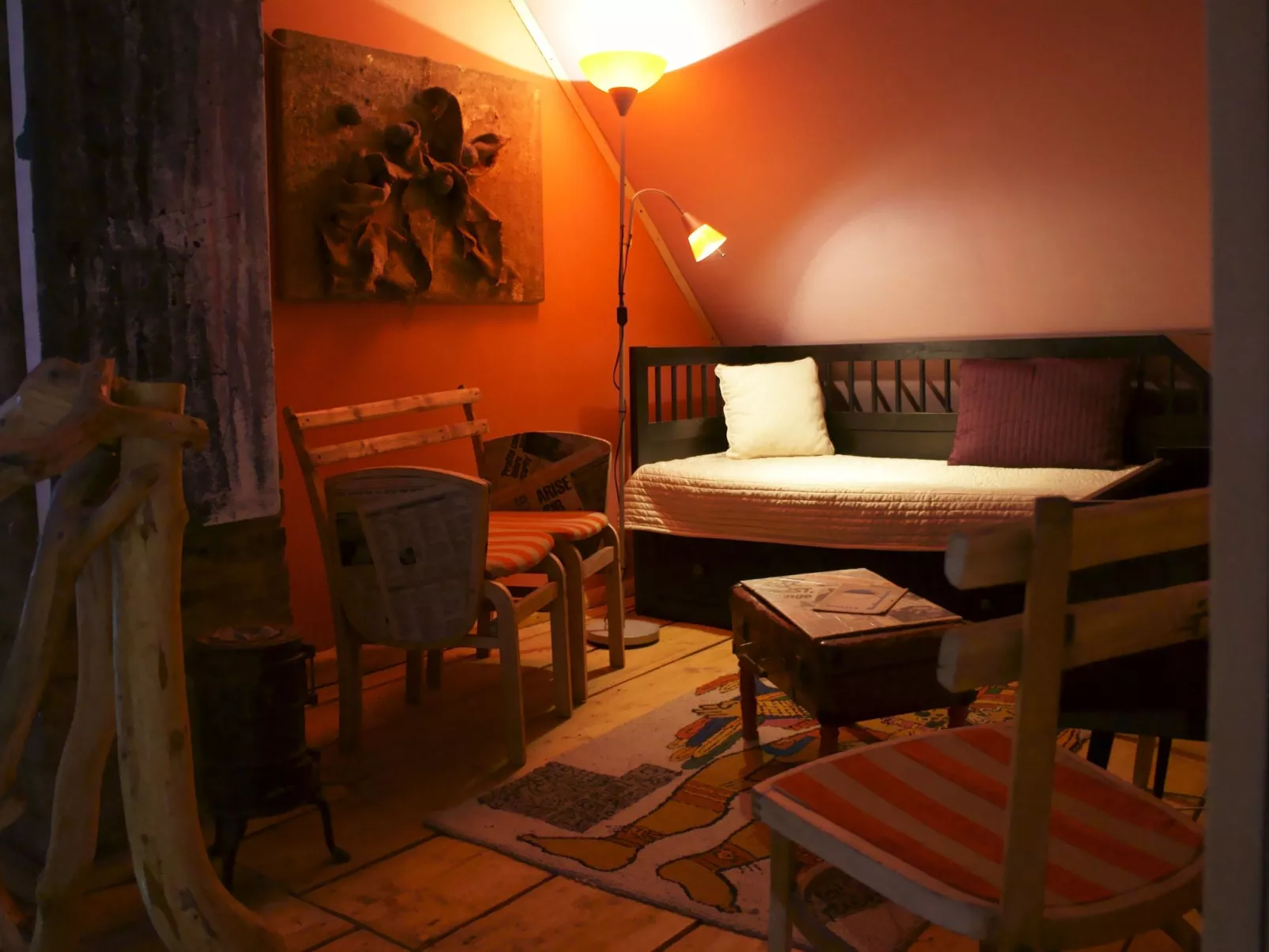 Landgut "Baltin Krogs" mit eigenem Garten-Binnen