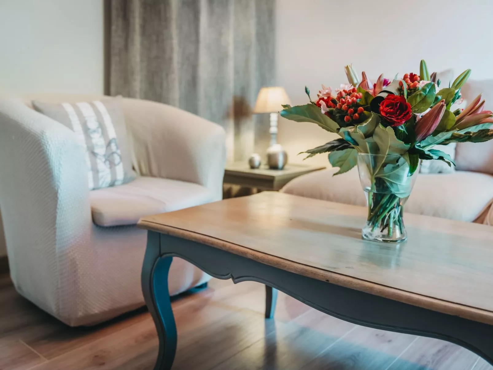 Mit Blick auf das Wasser-Binnen