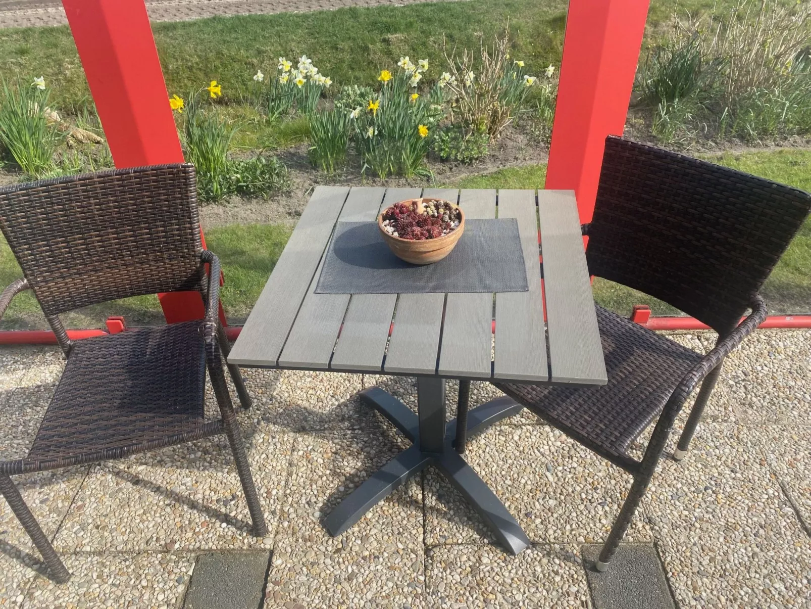 Mit gepflegtem Garten in Julianadorp-Buiten