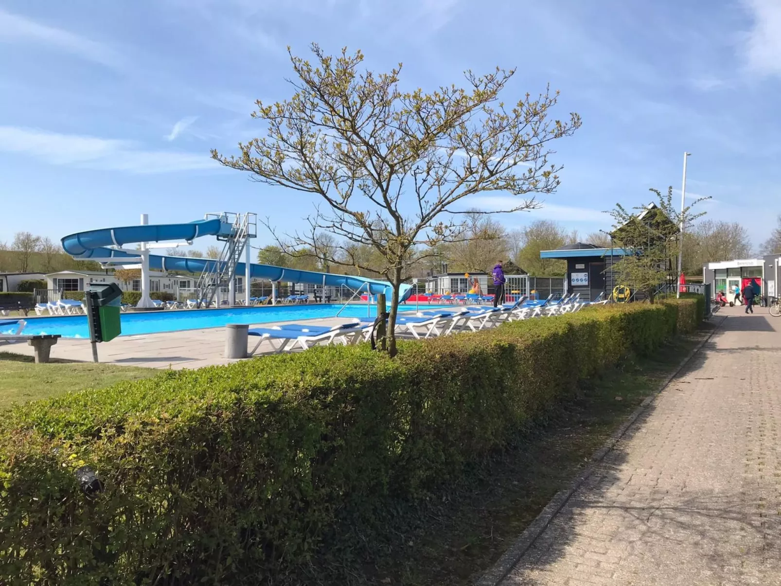 Mobilheim "Camping Scheldeoord"-Buiten