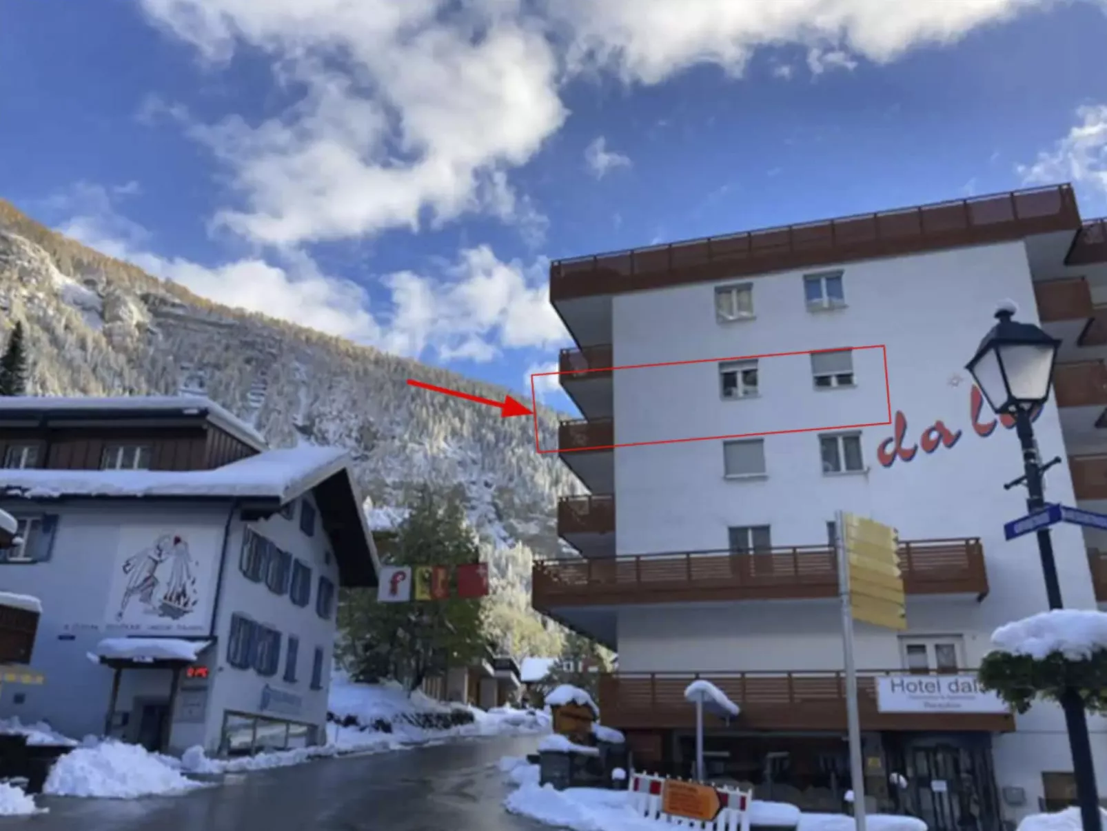 Geräumiges 3.5-Zimmer - Zentral - Balkon - Haus Dala