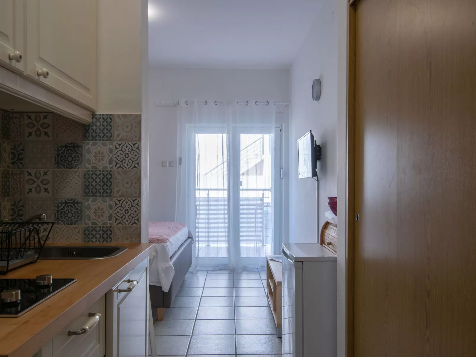 Studio in Strandnähe-Binnen