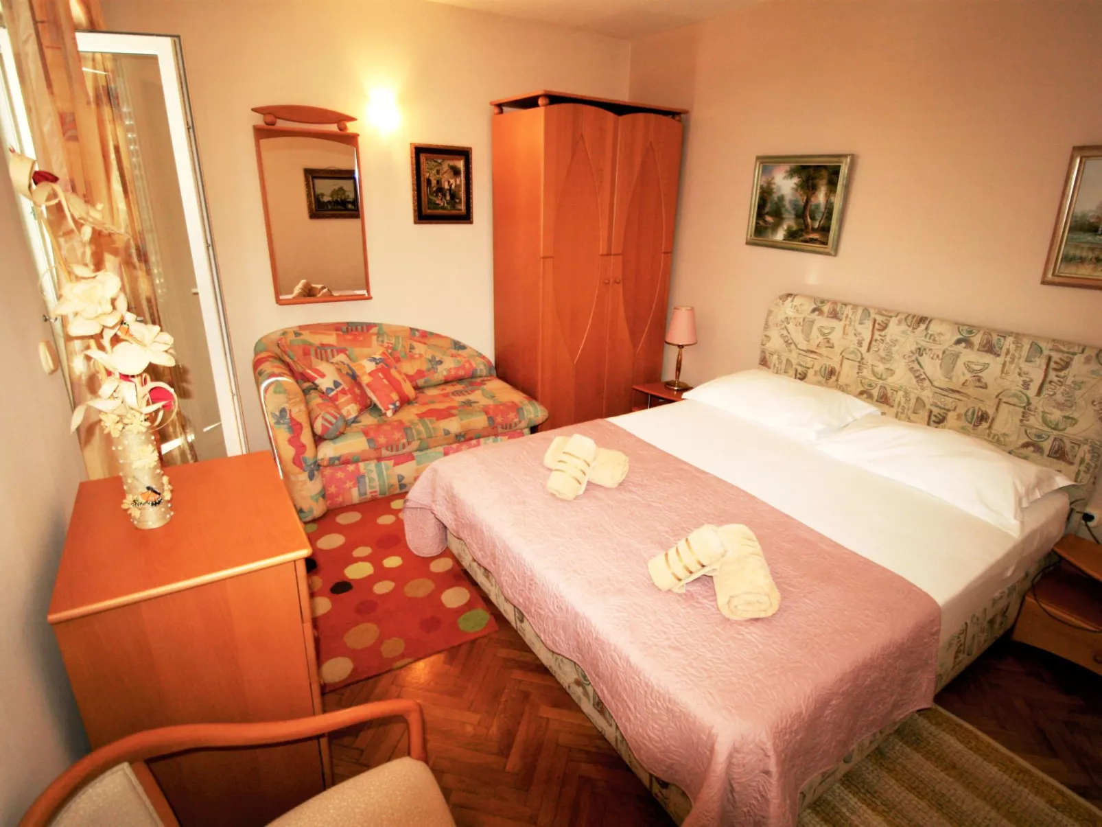 Wohnung in Drašnice mit Schönem Garten-Binnen