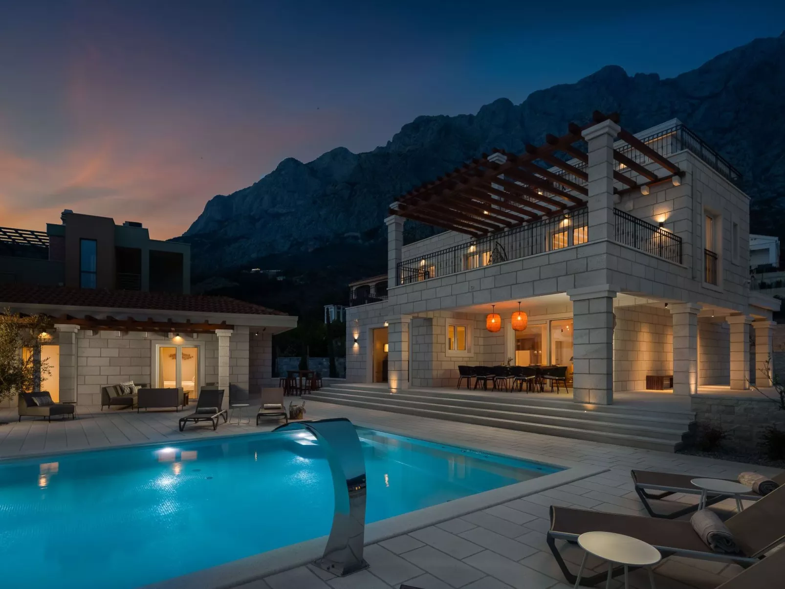 Villa Salvina mit beheiztem Pool-Buiten