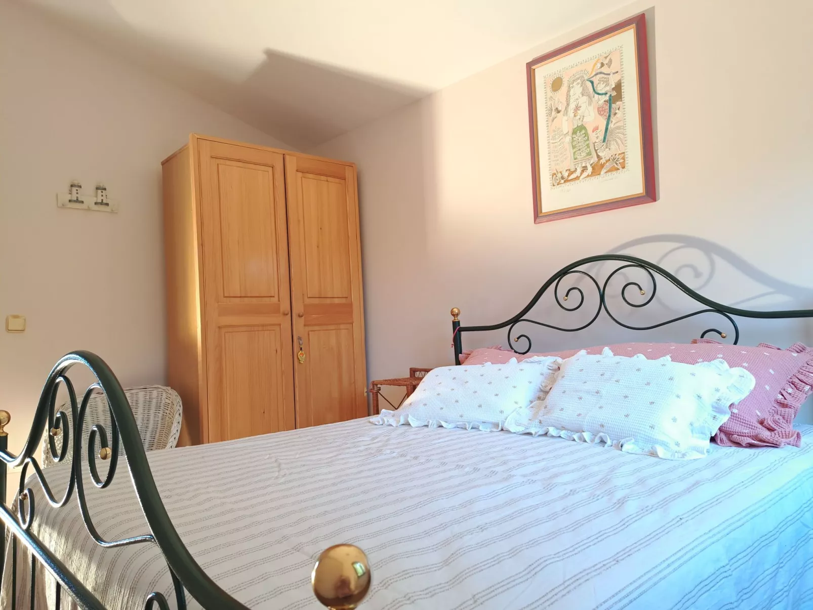 Penthouse-Wohnung mit spektakulärem Meerblick-Binnen