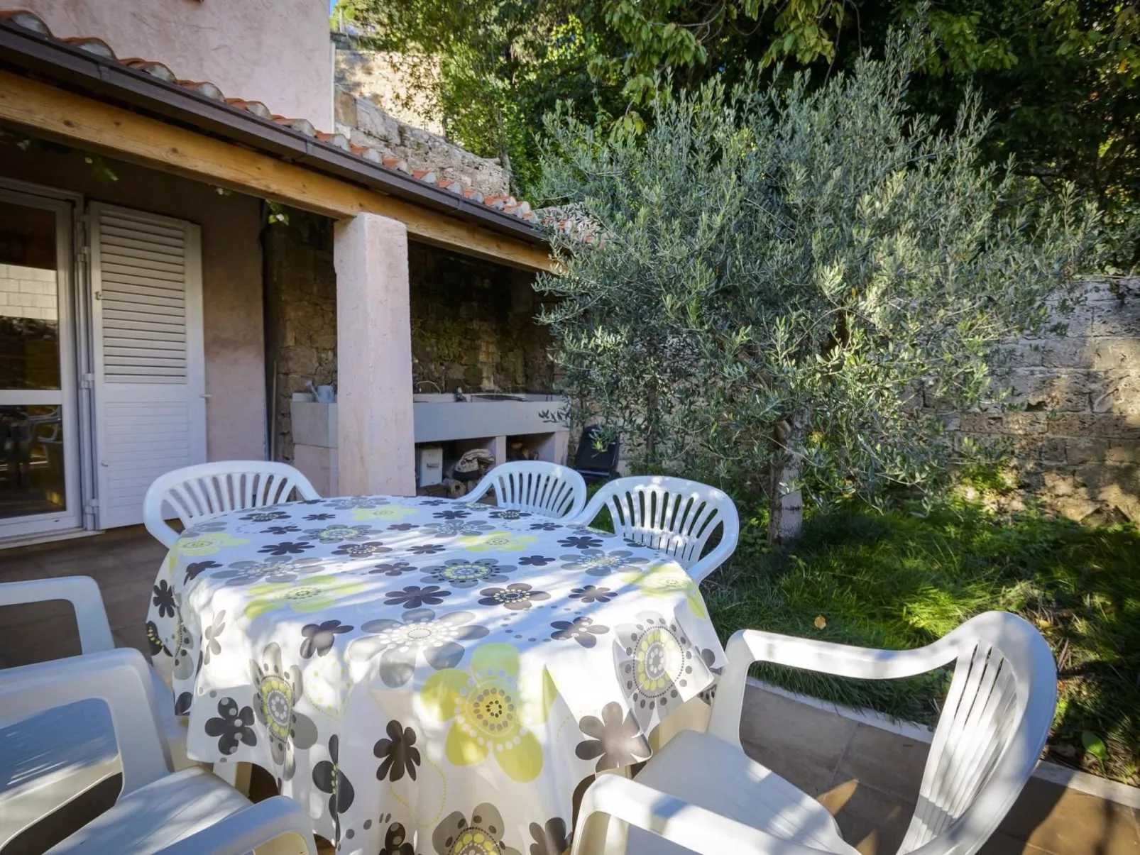 Wohnung "Celtis" mit Blick auf das Wasser-Buiten