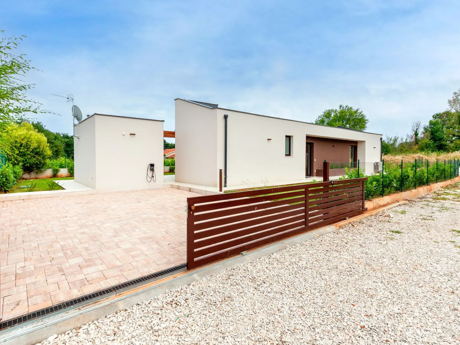 Echo villa, Istra, Pool Jacuzzi, BBQ, Haustierfreundlich-Buiten