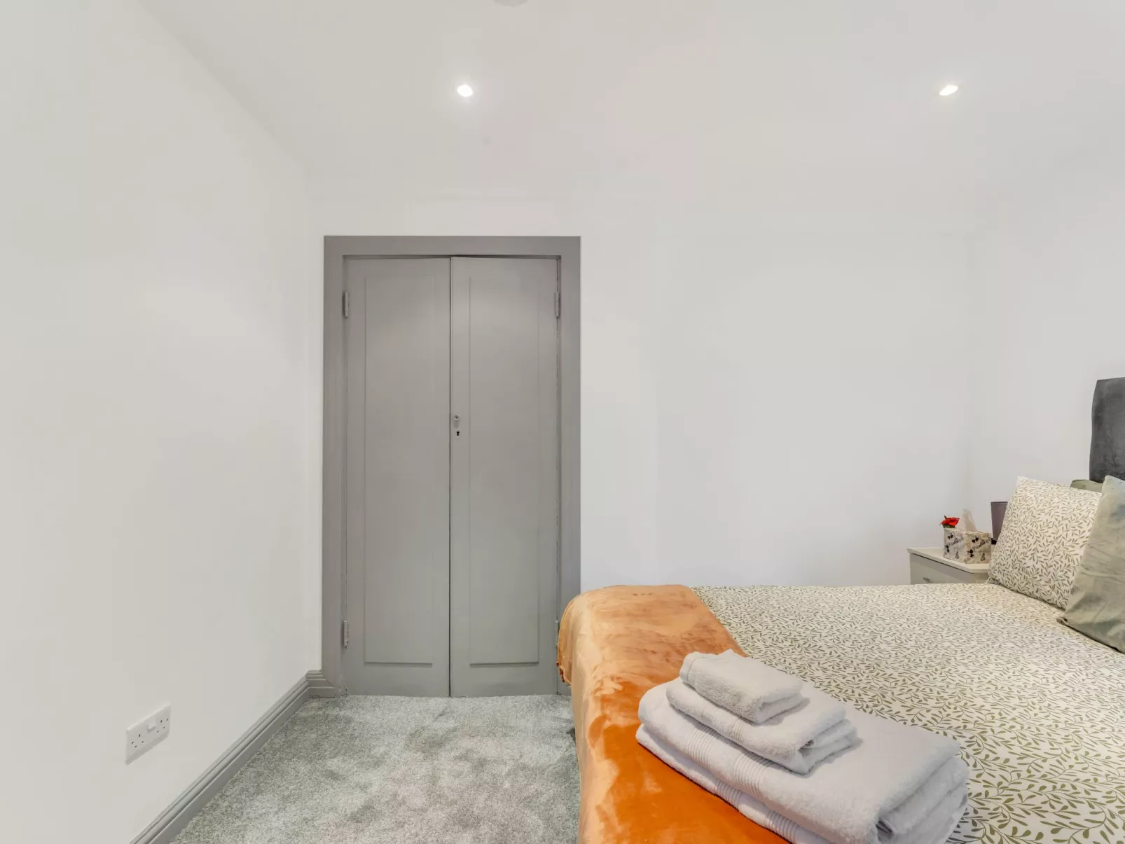 Zentrum von London Marble Arch Oxford Street Hyde Park-Binnen