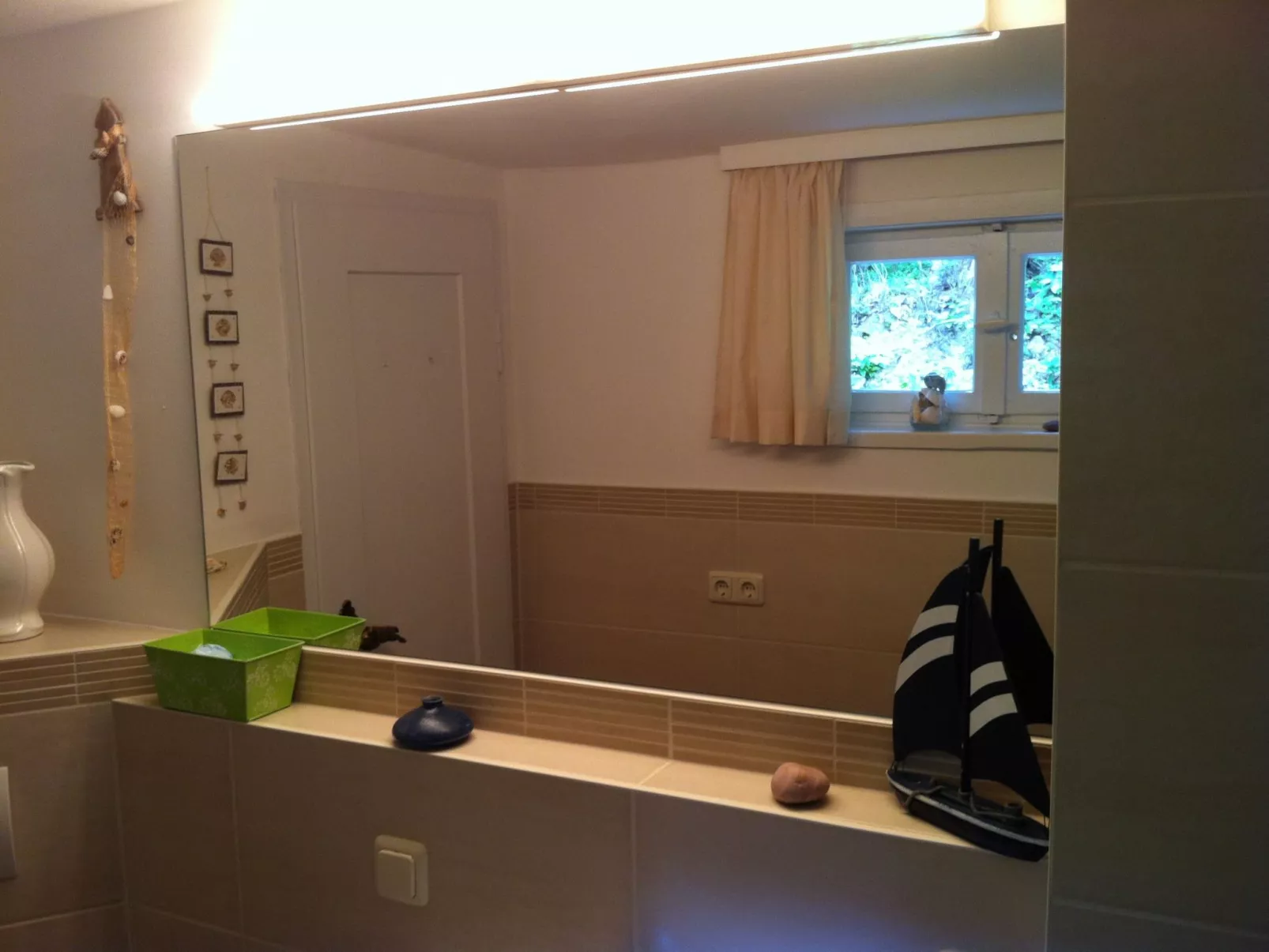 Ederseeblick in Bringhausen am Edersee-Binnen