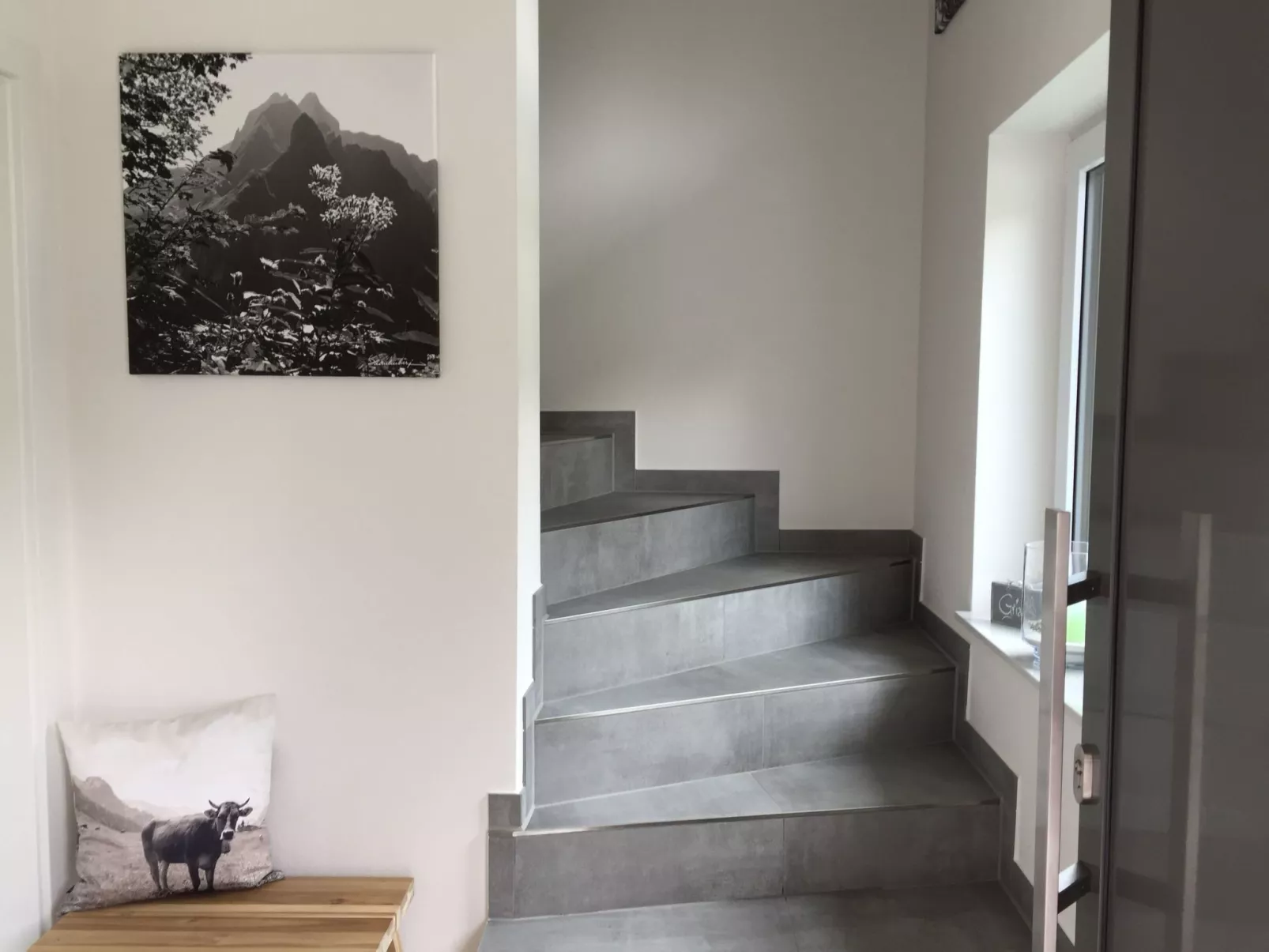 Fewo Bergblick lodge-Binnen