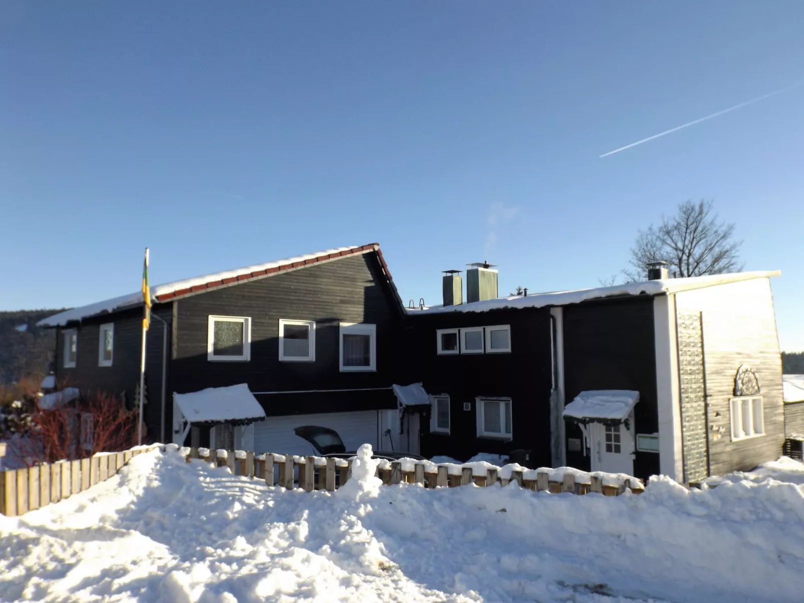 Premium-Ferienwohnung mit Bergblick im Haus Hopfe-Buiten