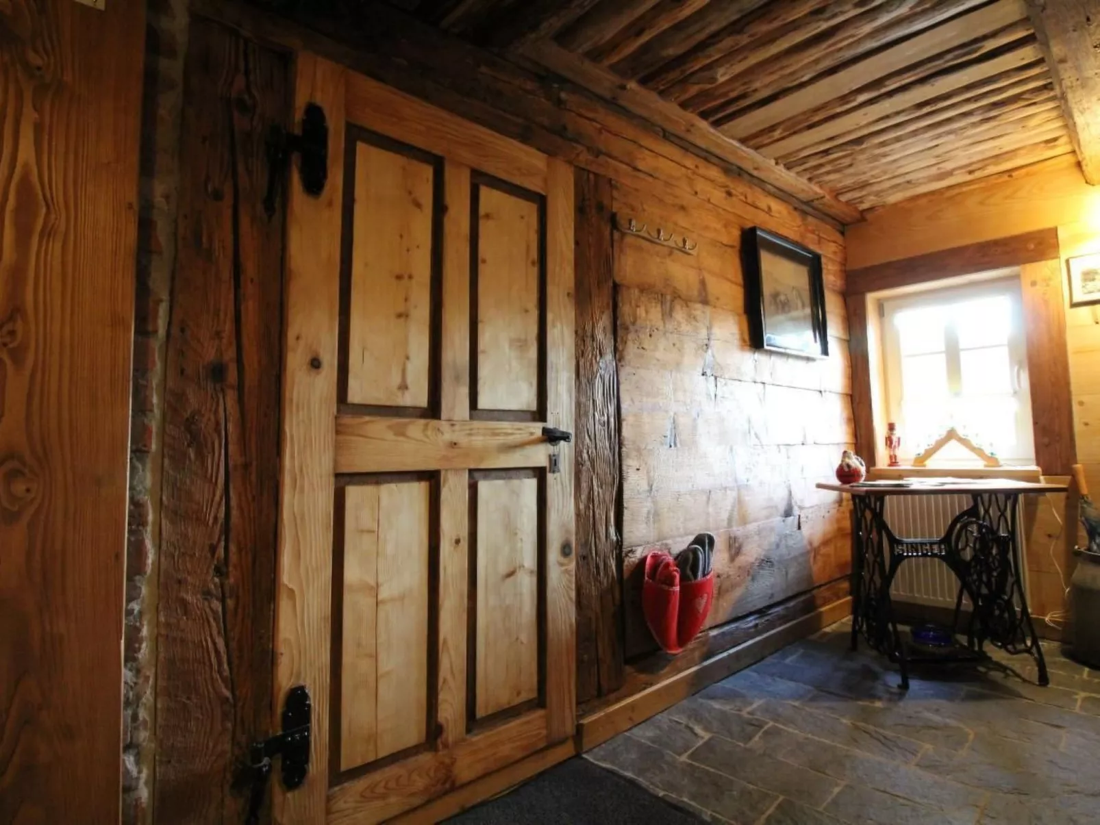 Anno Dazumal wie zu Opa`s Zeiten-Binnen