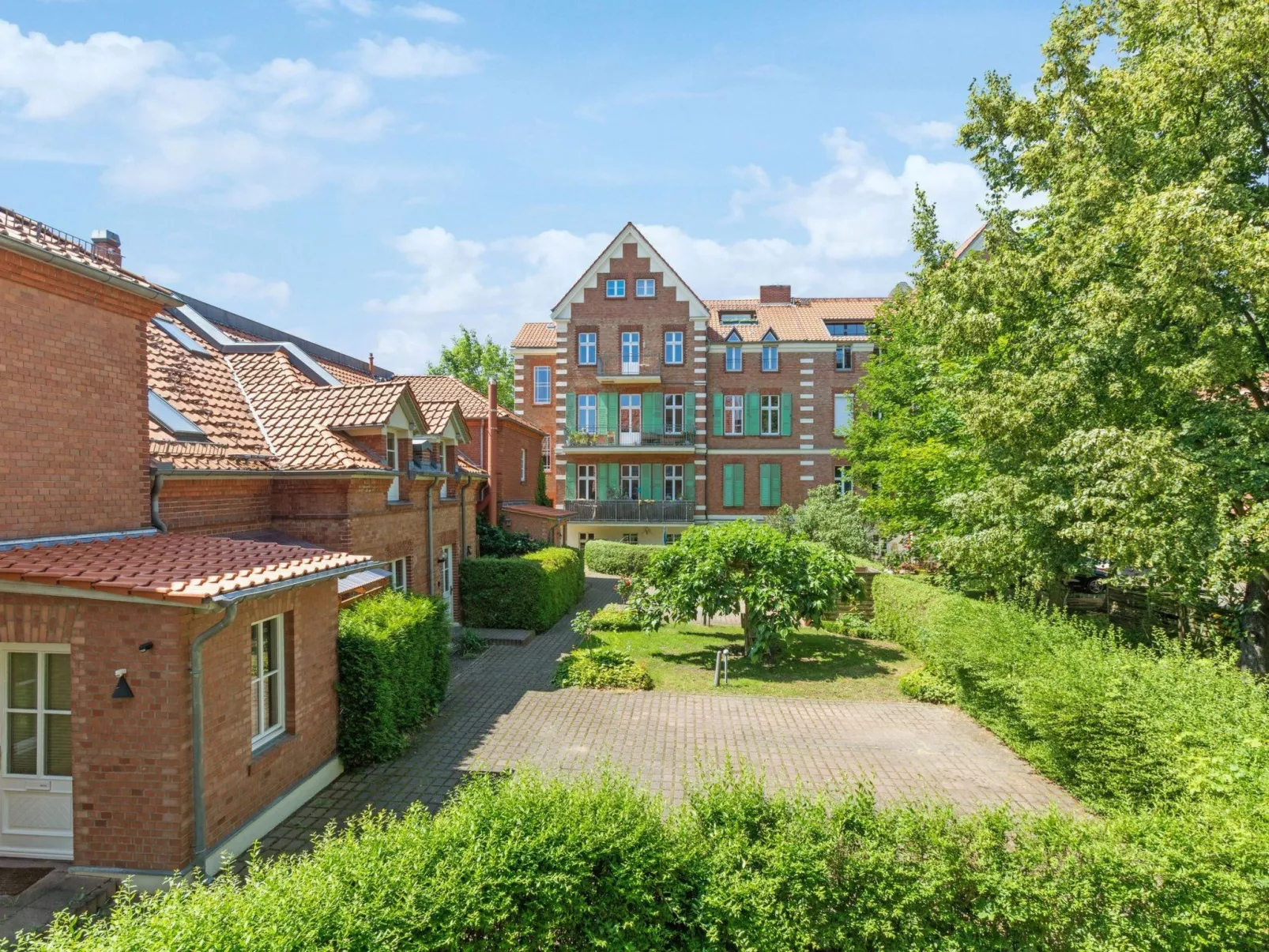 Gründerzeitvilla-Buiten