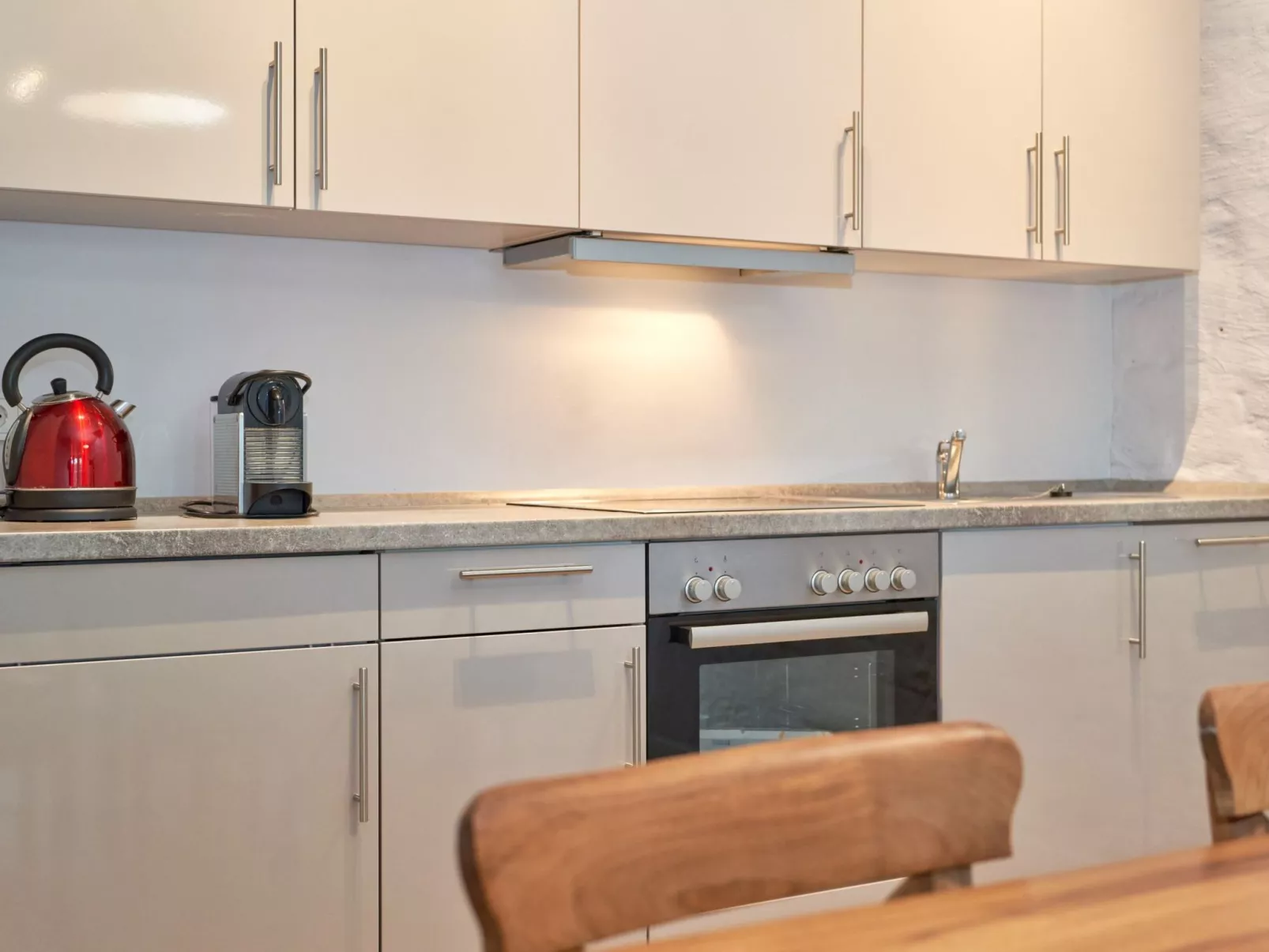 Appartement in Brandenburg An Der Havel mit Grill, Terrasse und Garten-Binnen