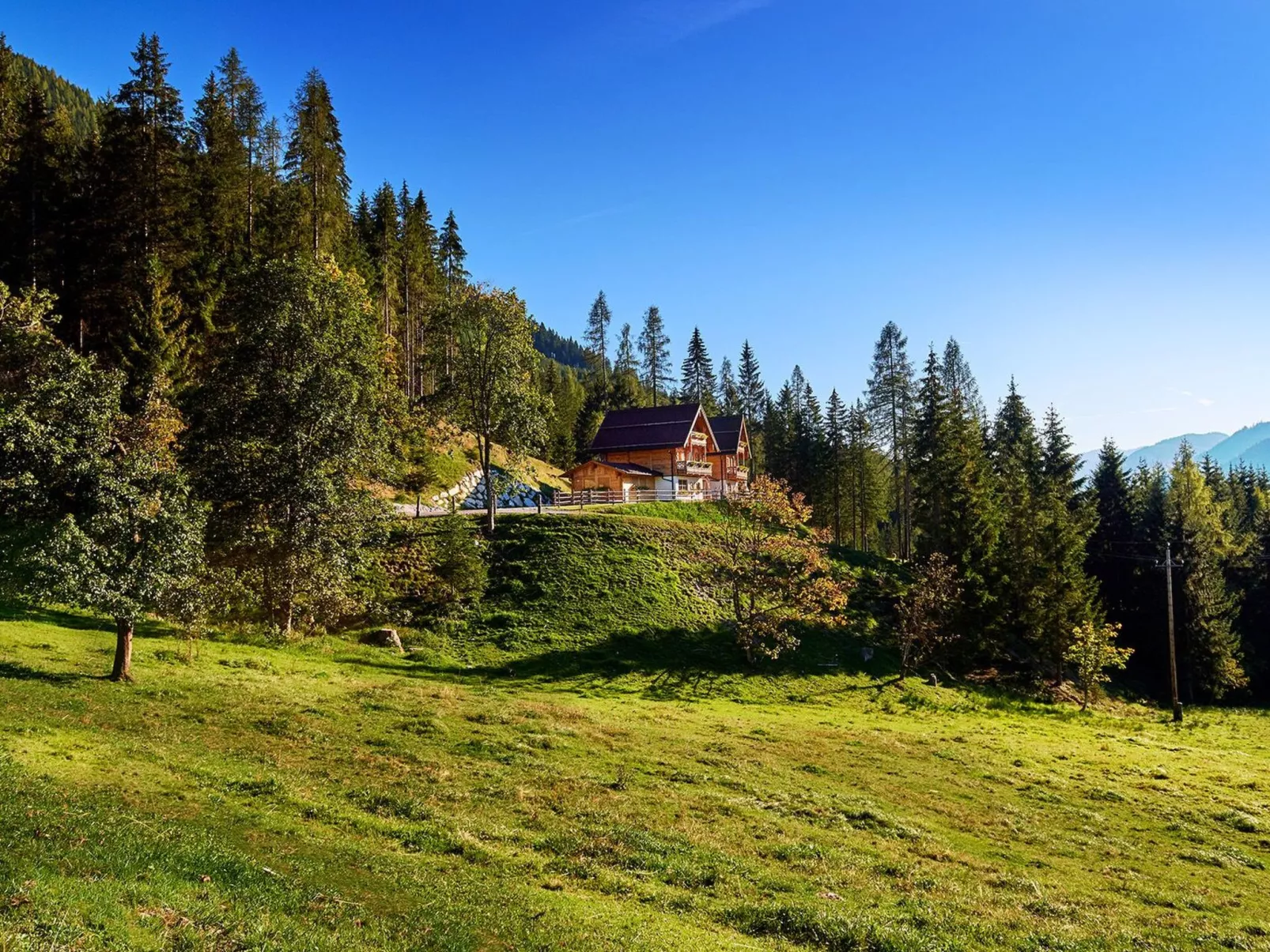 Haus Ostermoasspitz in St. Martin am Tennengebirge-Image-tags.info